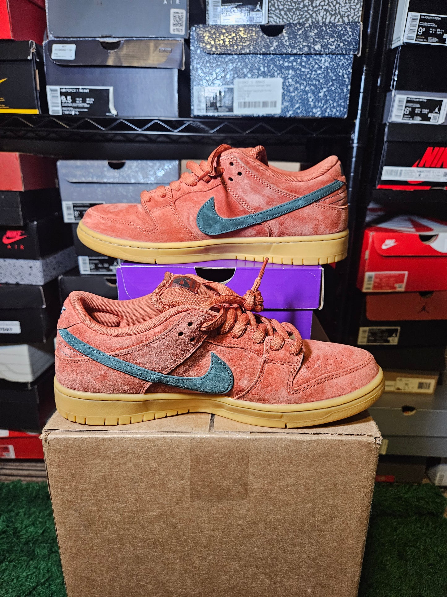 Size 9 - Dunk Pro SB Low Burnt Sunrise