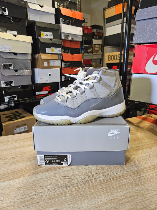 Size 9.5 -AJ 11 Retro High Cool Grey