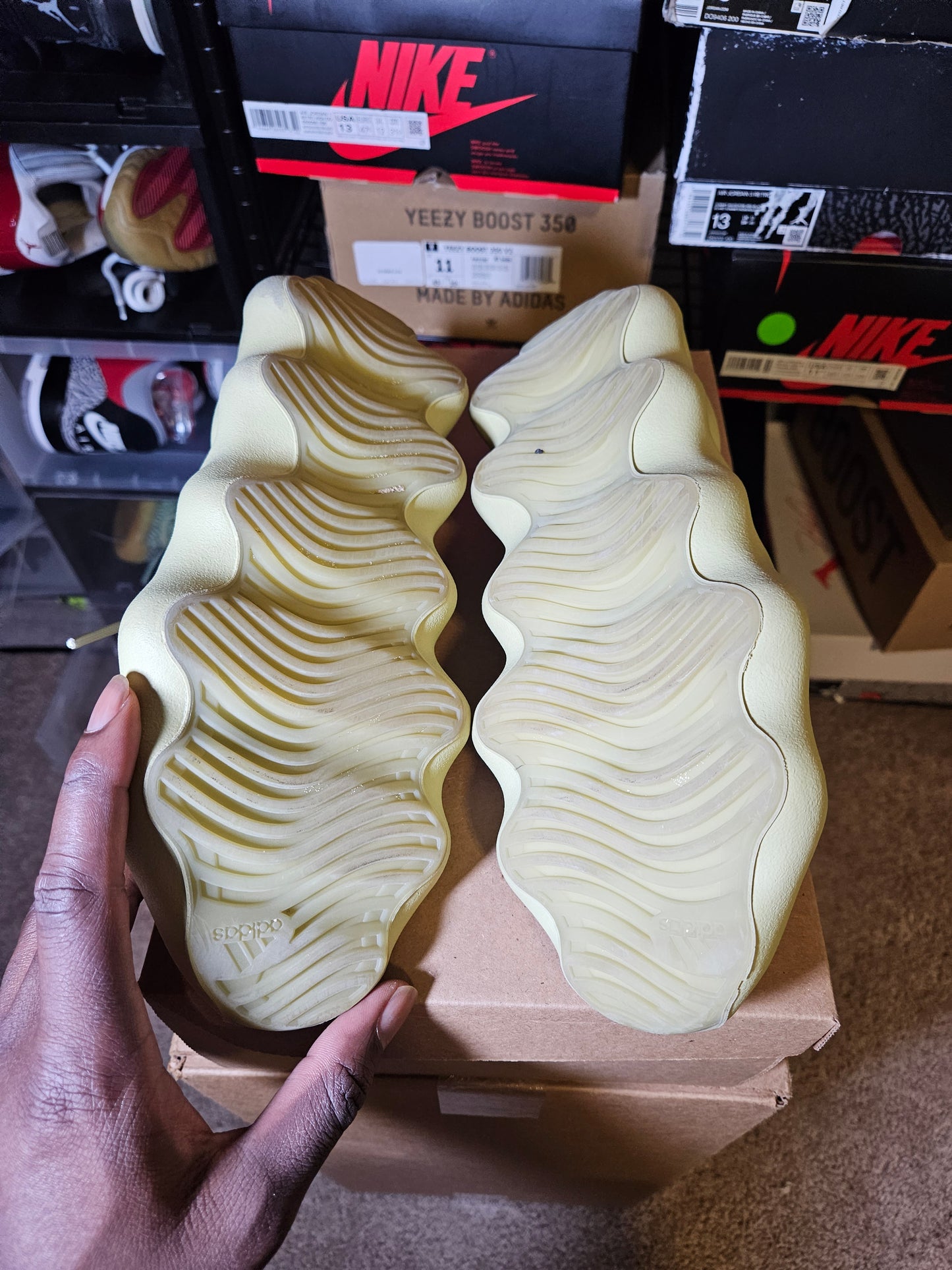 Size 9.5 - YZY 450 Resin