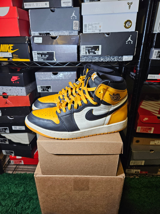 Size 11 - Jordan 1 Retro OG High Yellow Toe