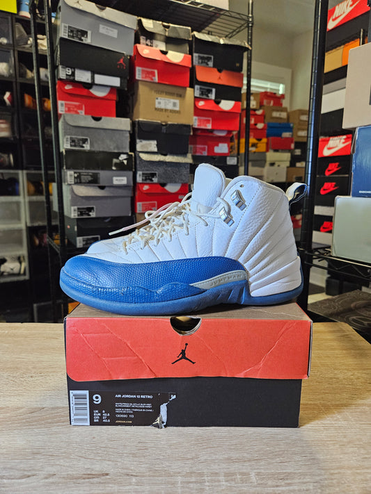 Size 9 - AJ 12 Retro French Blue 2016
