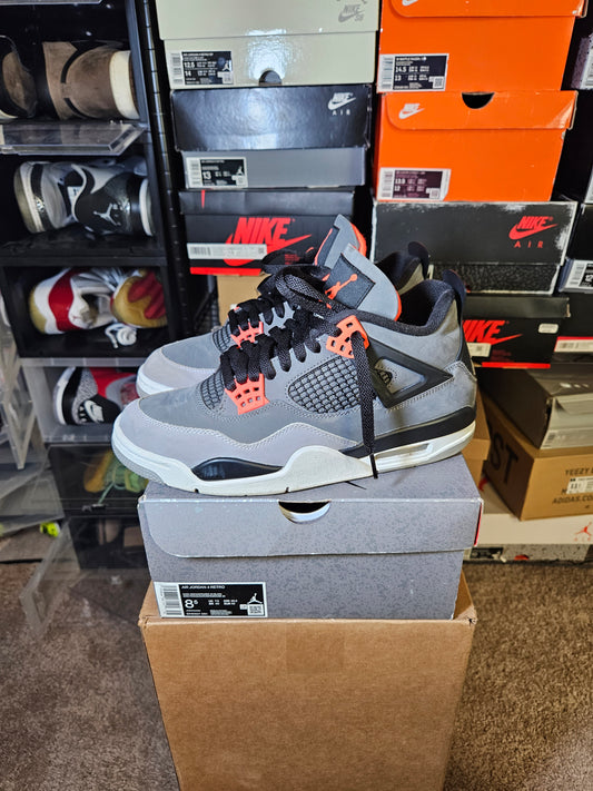 Size 8.5 - AJ 4 Retro Mid Infrared