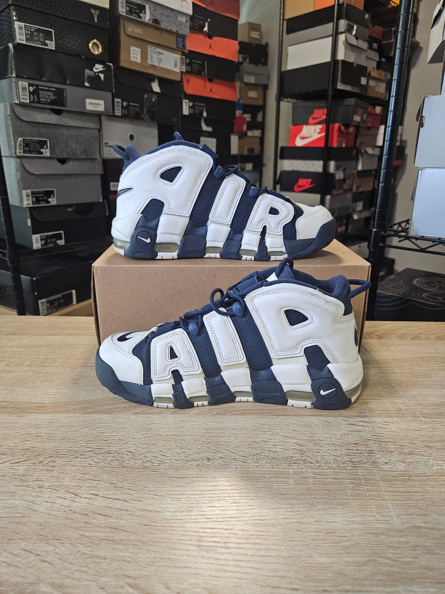 Size 10 - Air More Uptempo 2016 Olympic