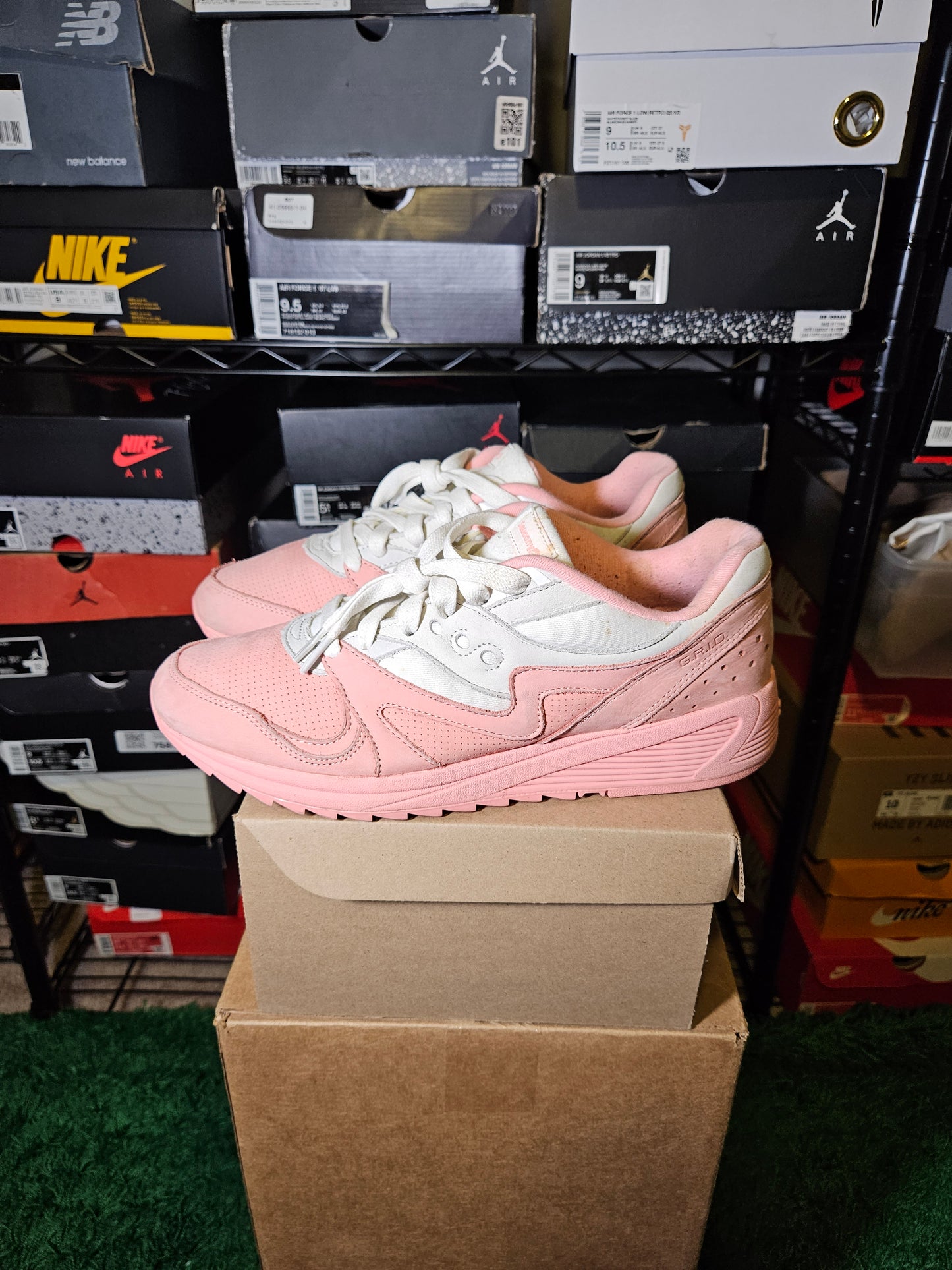 Size 11 - Saucony Grid 8000 Gelato Pack