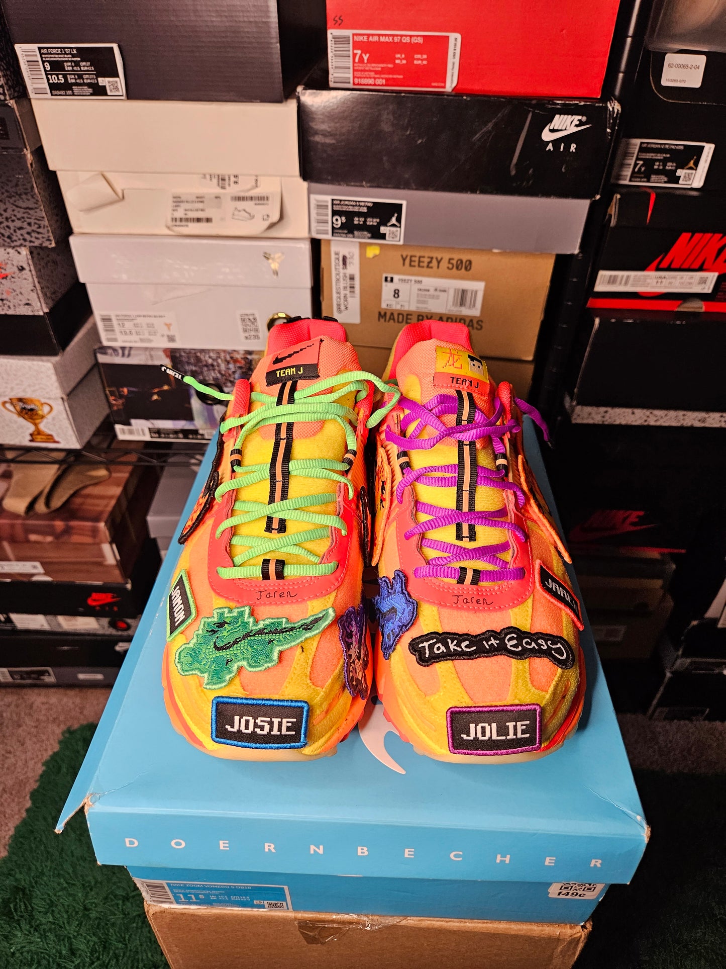 Size 11.5 - Air Zoom Vomero 5 Doernbecher 2023