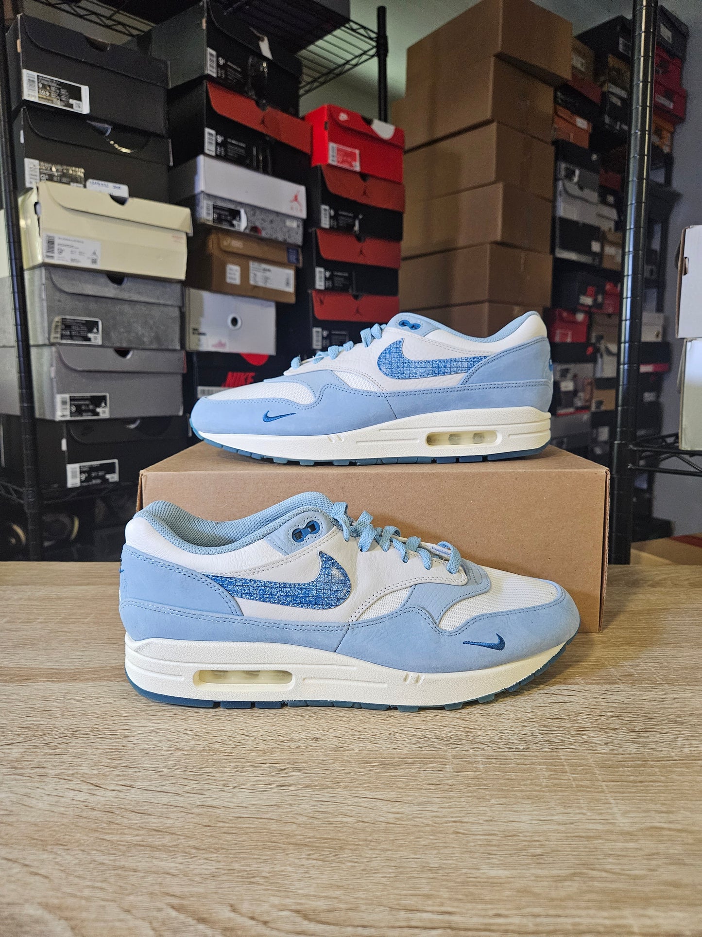 Size 11 - Air Max 1 Premium Air Max Day - Blueprint