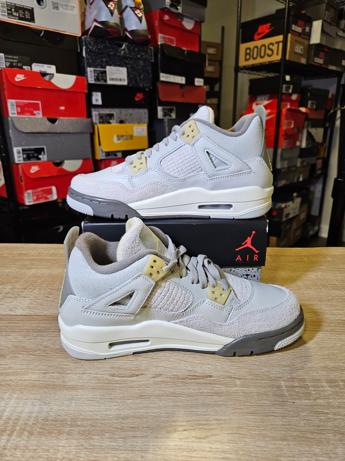 Size 7 - AJ 4 Retro SE Low Craft