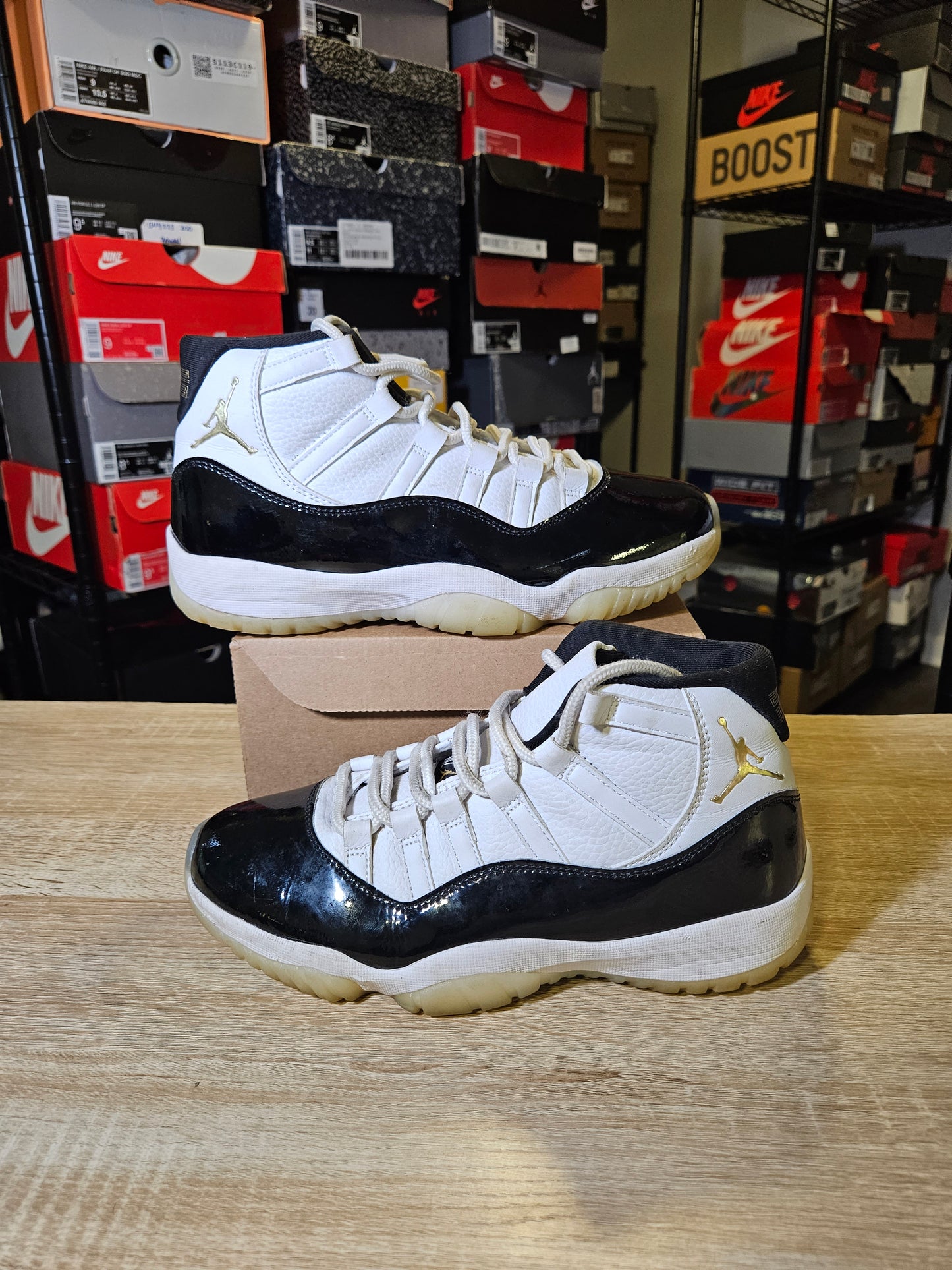Size 8 - AJ 11 Retro Mid Gratitude / Defining Moments