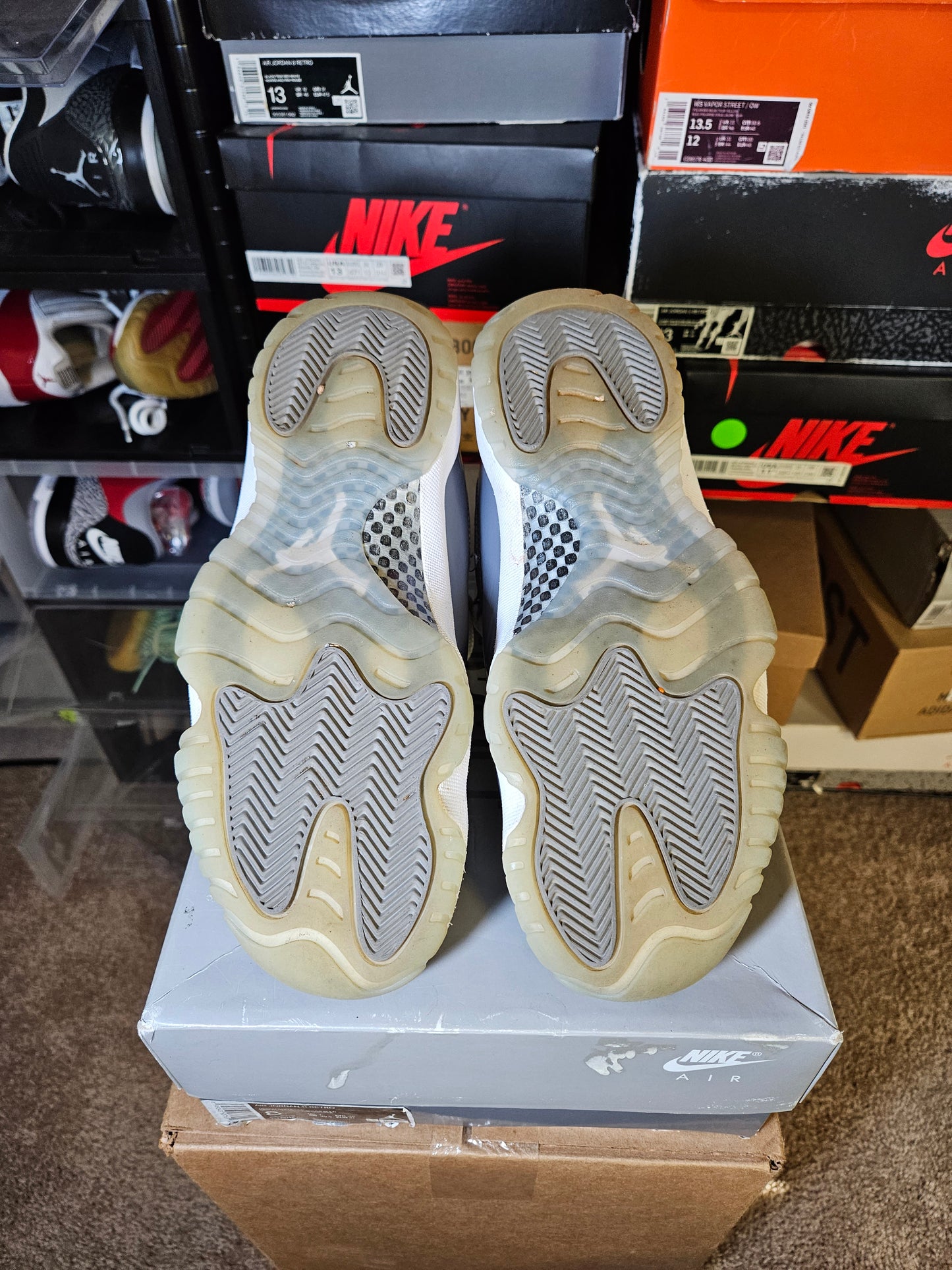Size 8 - AJ 11 Retro High Cool Grey