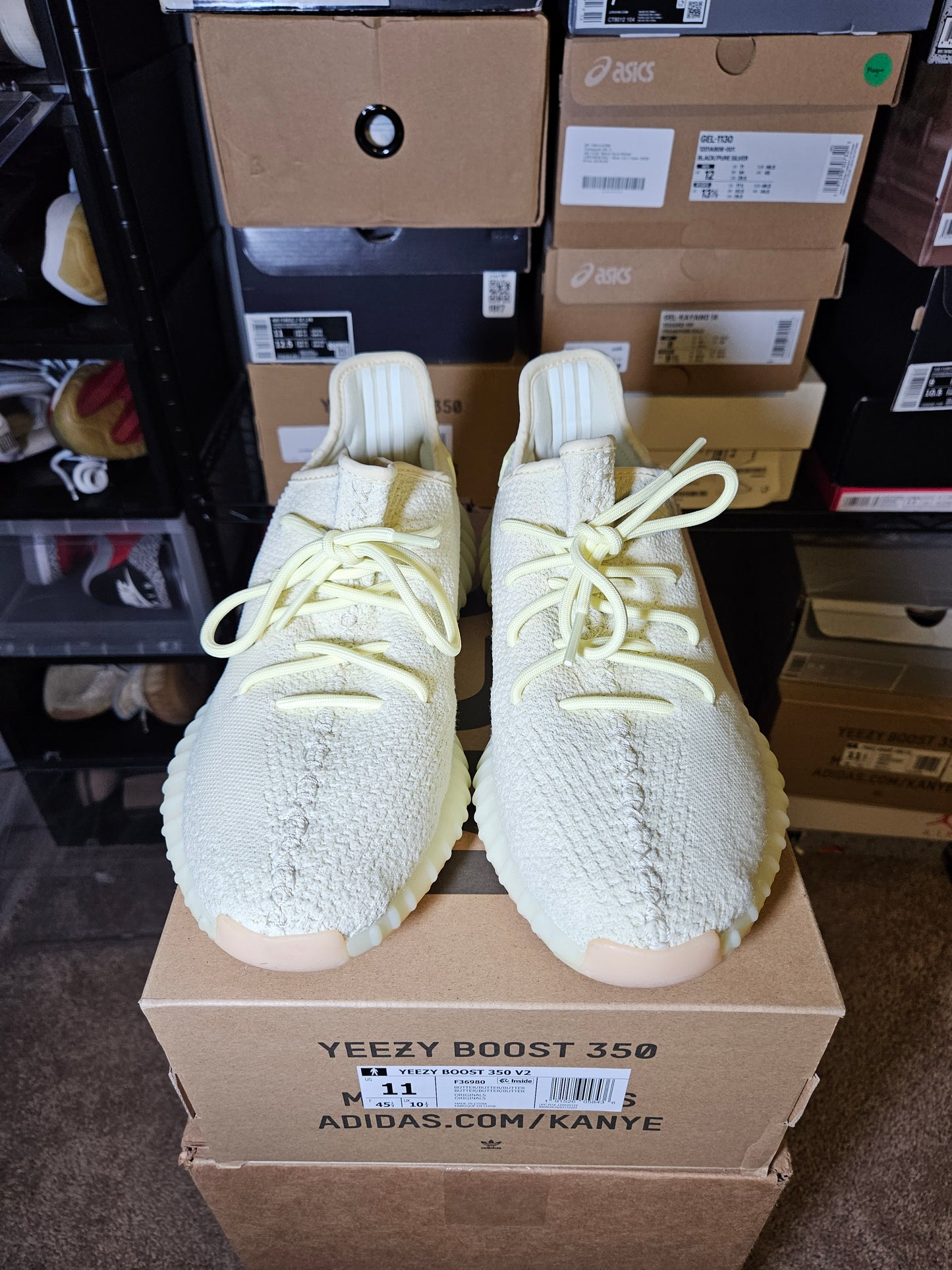 Size 11 - YZY Boost 350 V2 Butter