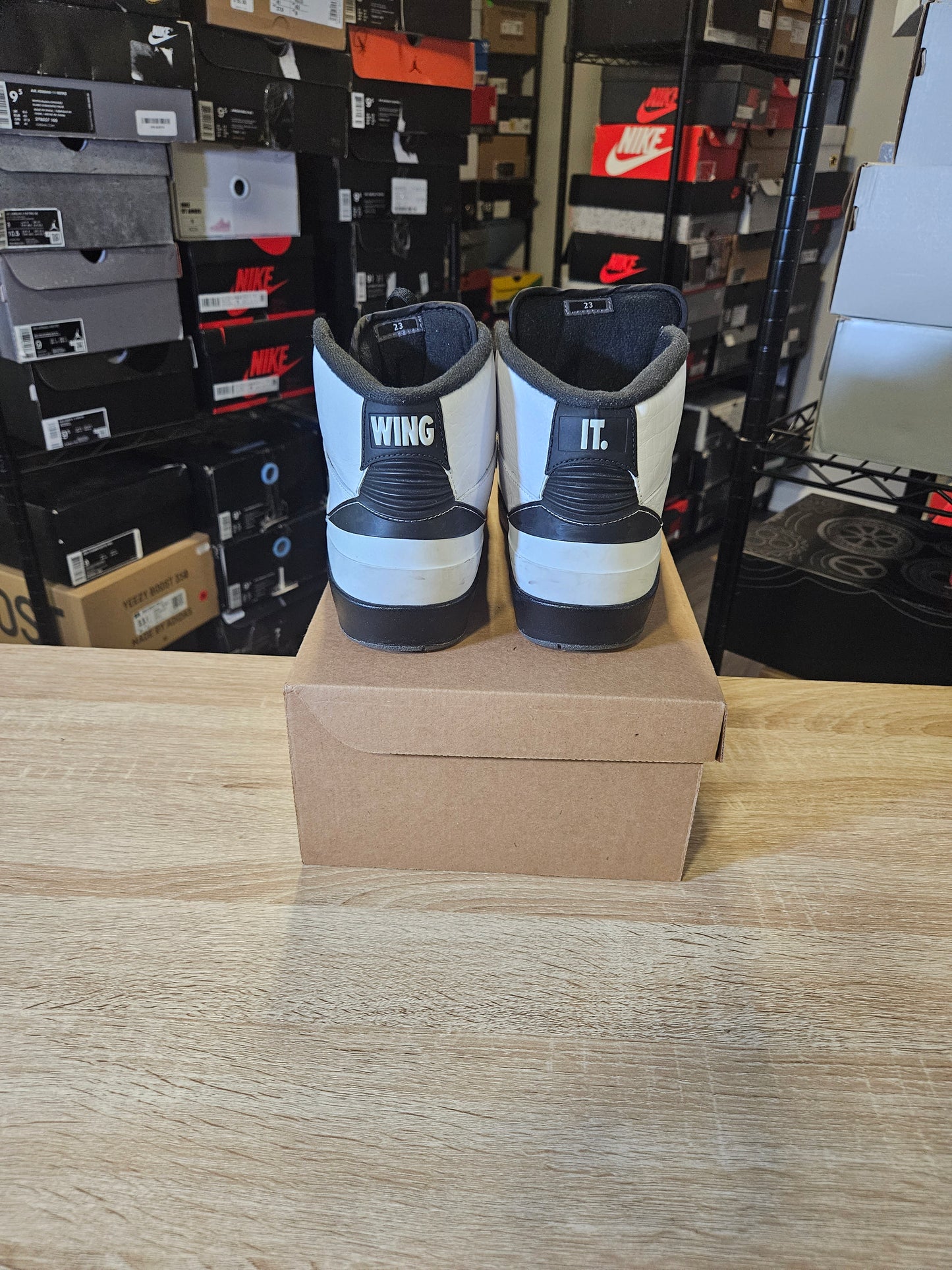 Size 10 - Air Jordan 2 Retro Wing It