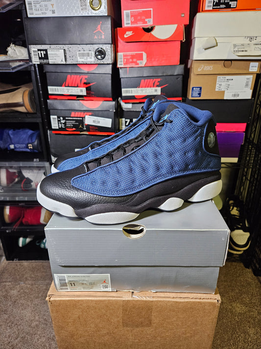 Size 11 - AJ 13 Navy 2022