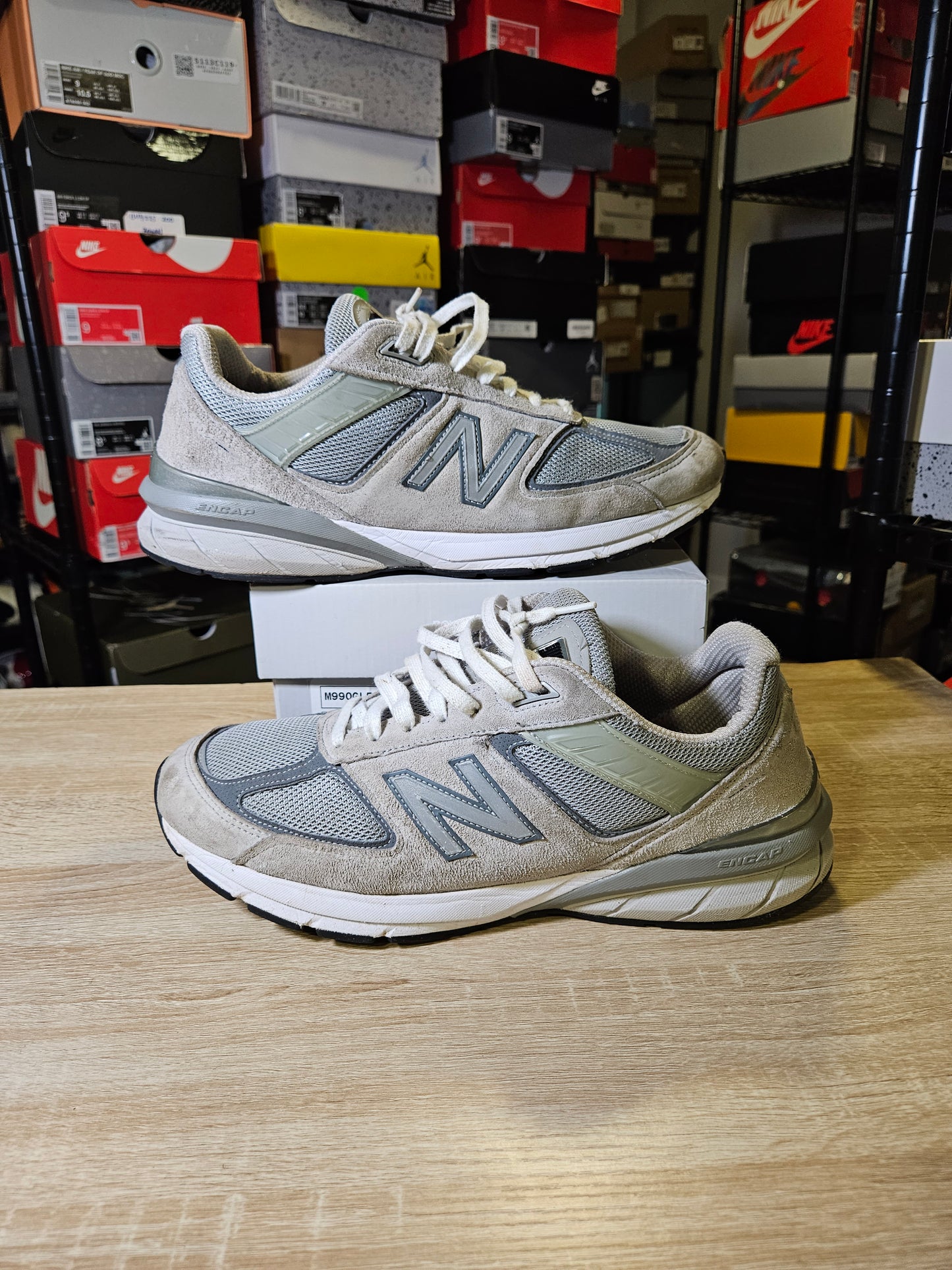 Size 12 - NB 990v5 Made in USA Low Castlerock