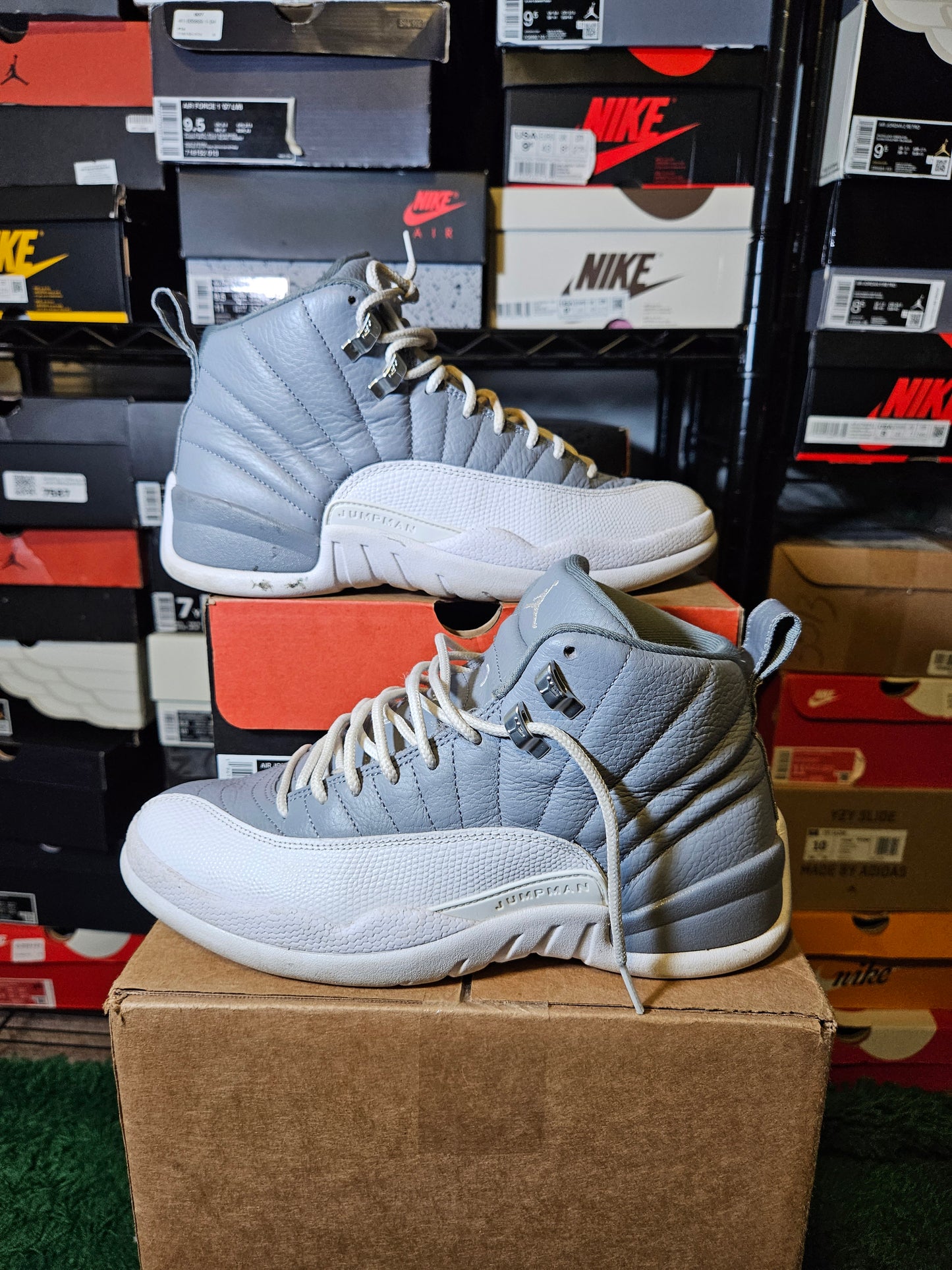 Size 8.5 - Jordan 12 Stealth 2022