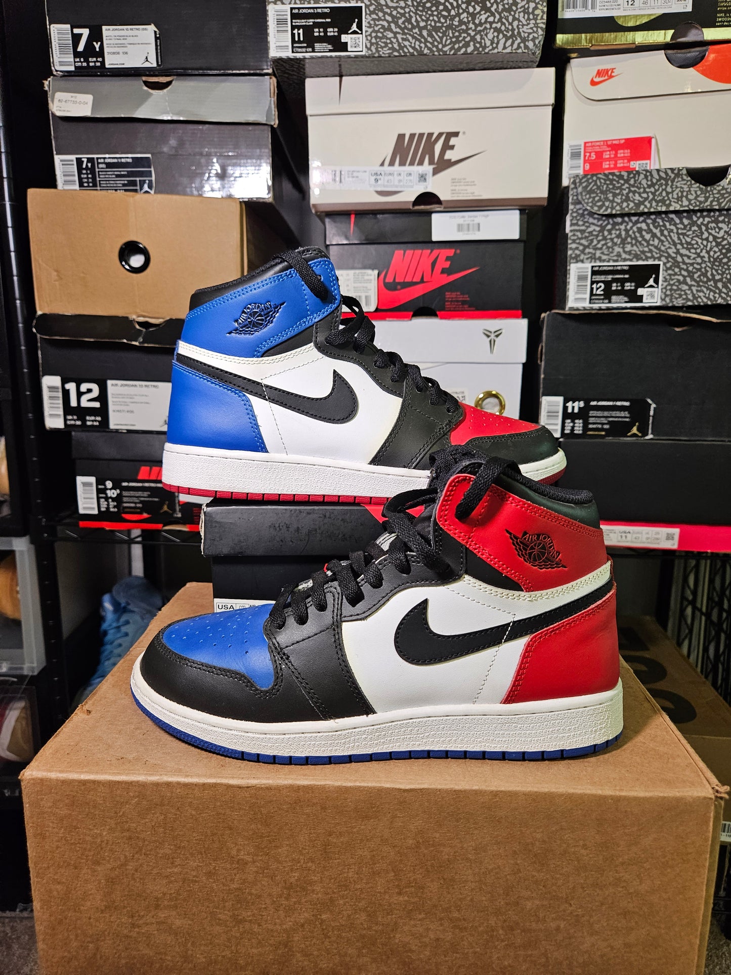 Size 7 - AJ 1 Retro High OG Top 3 2016