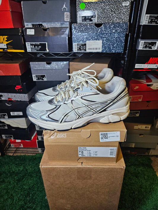 Size 12 - ASICS GT 2160 White Black Cream