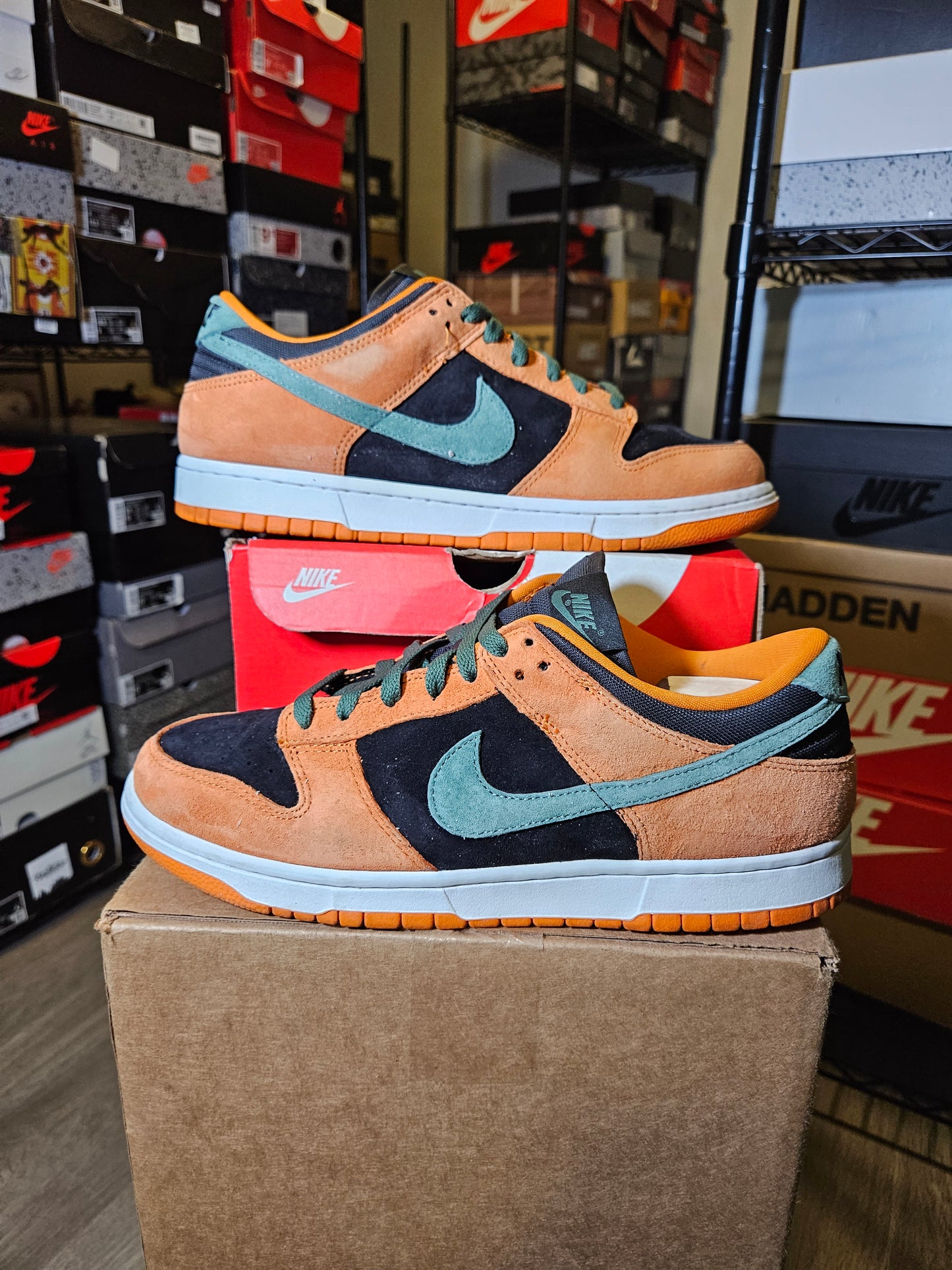 Size 10.5 - Dunk SP Retro 2020 Low Ceramic