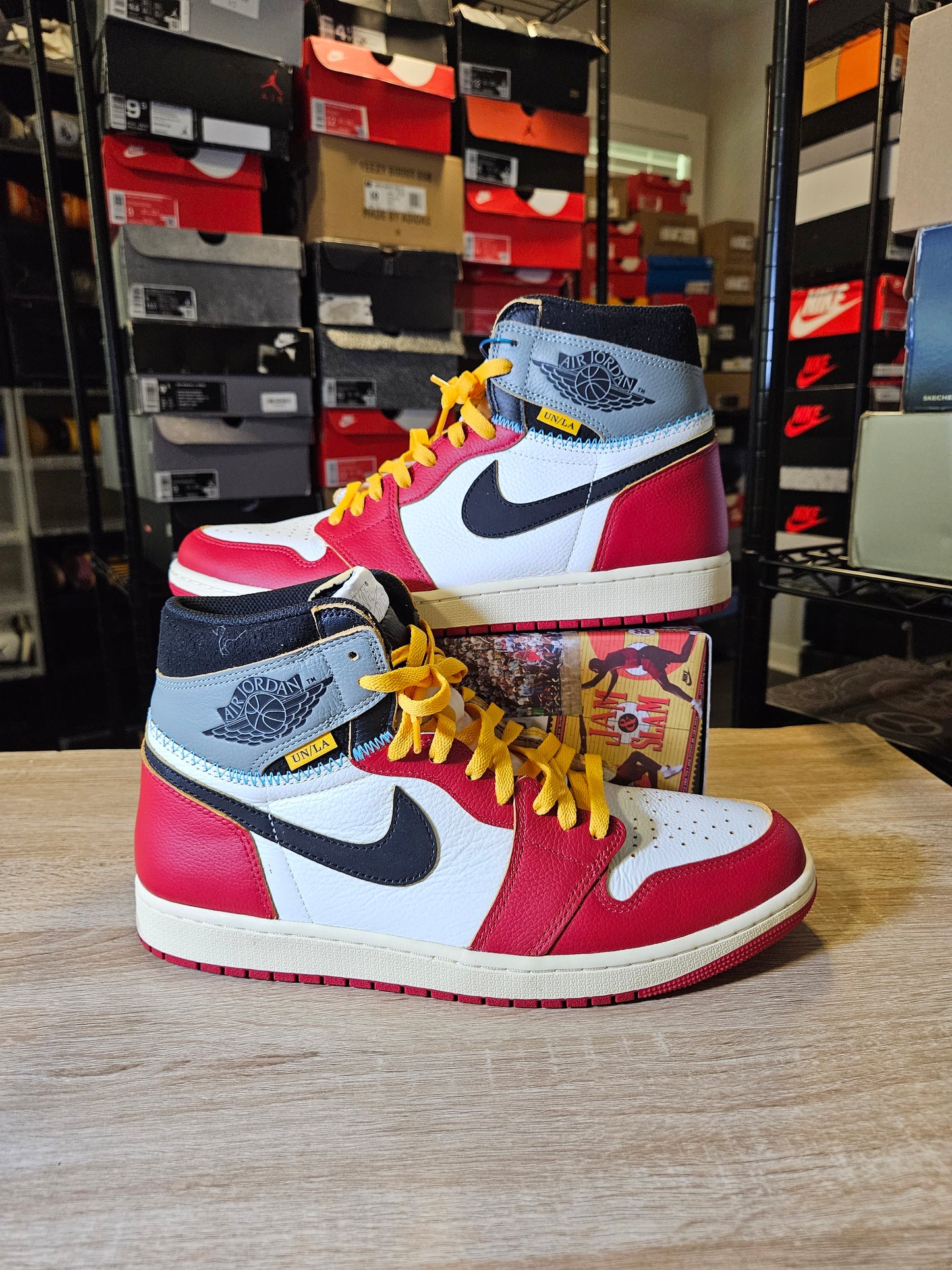 Size 13 - Union LA x AJ 1 Retro OG SP High Chicago Shadow