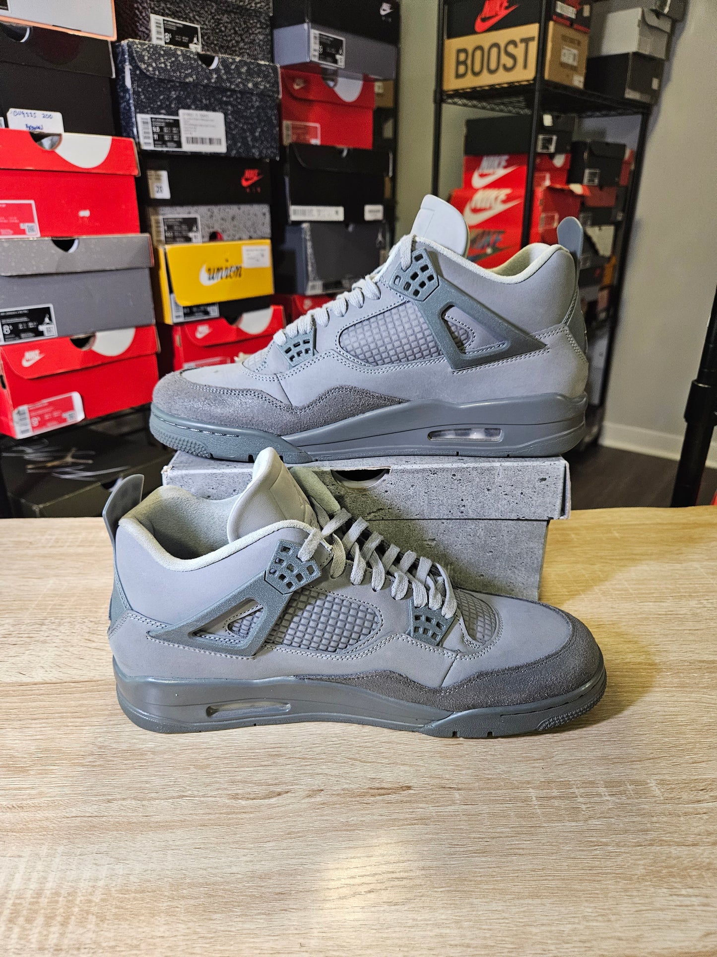 Size 11.5 - AJ 4 Retro SE Wet Cement
