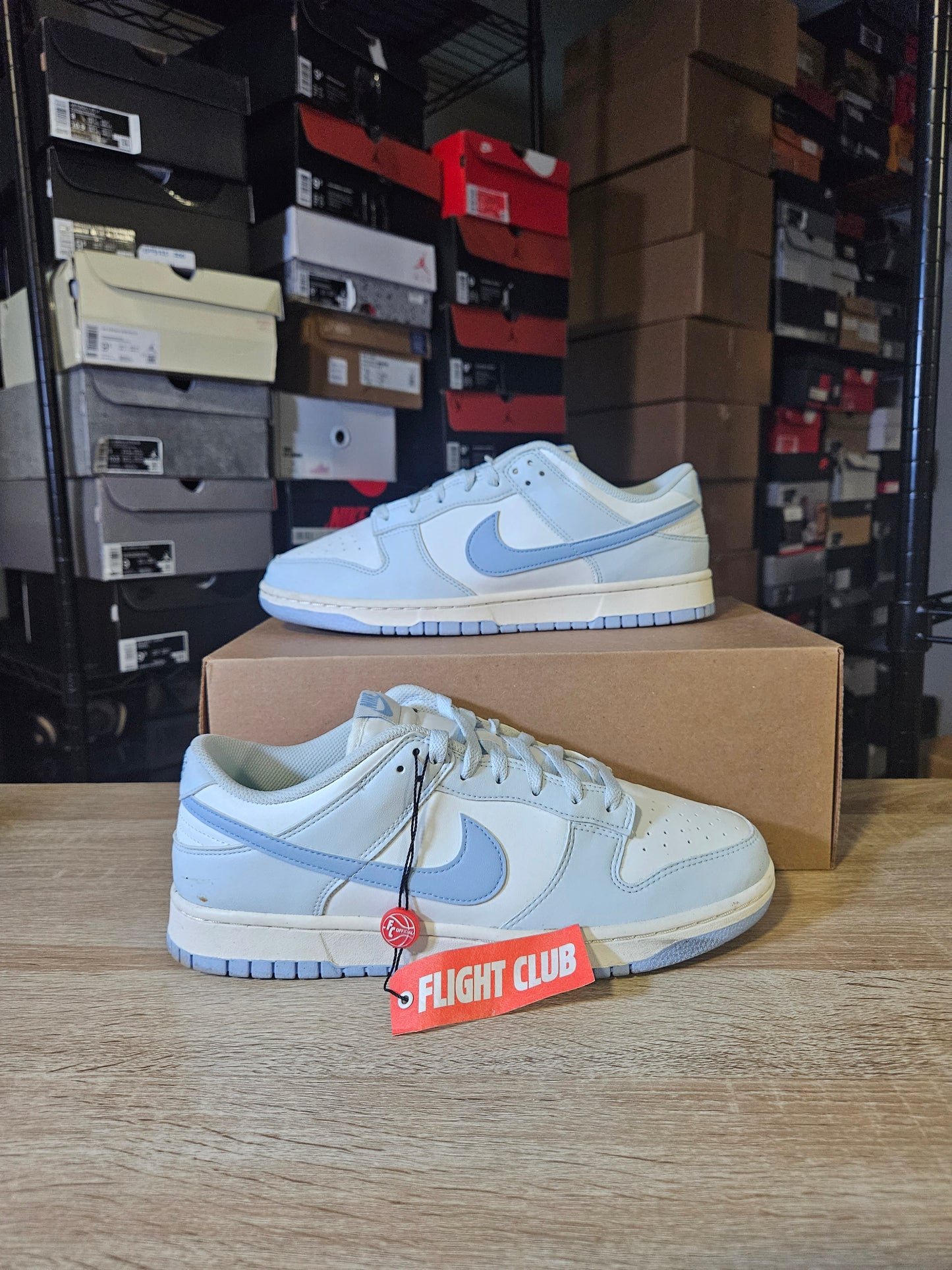 Size 10 - Dunk Next Nature Low Blue Tint