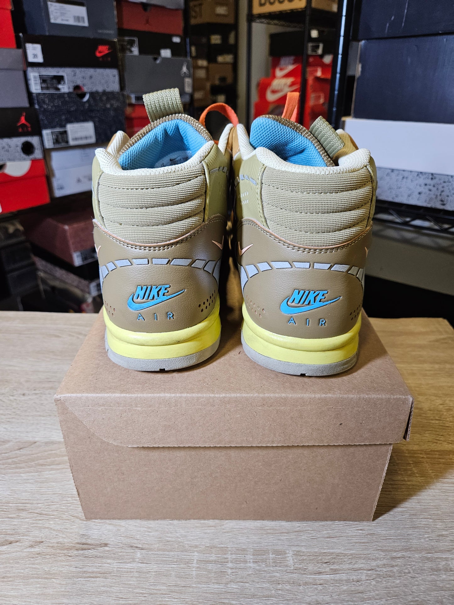 Size 13 - Air Trainer 1 Coriander