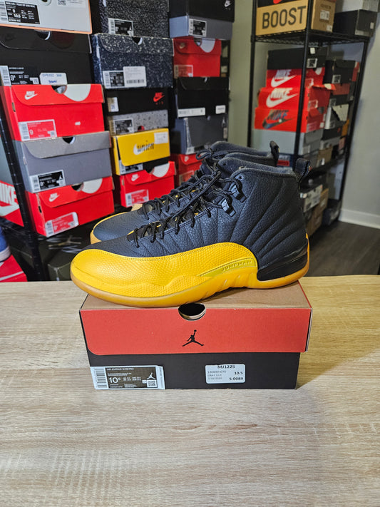 Size 10.5 - AJ 12 Retro University Gold 2020