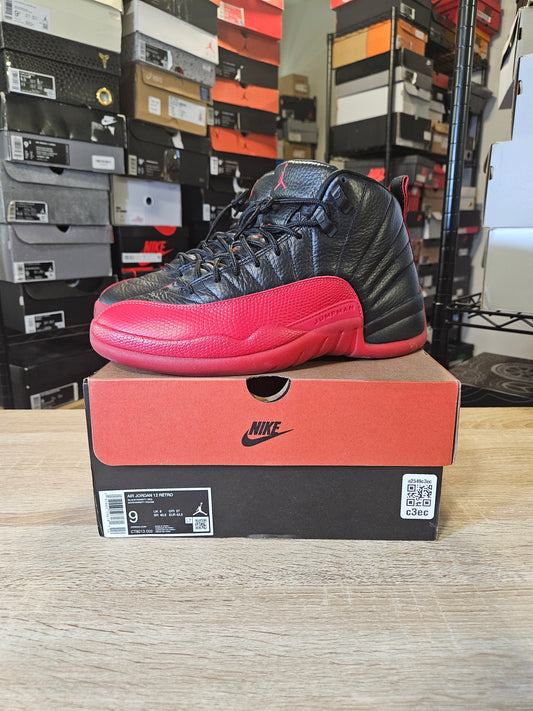 Size 9 - AJ 12 Retro 2025 Flu Game
