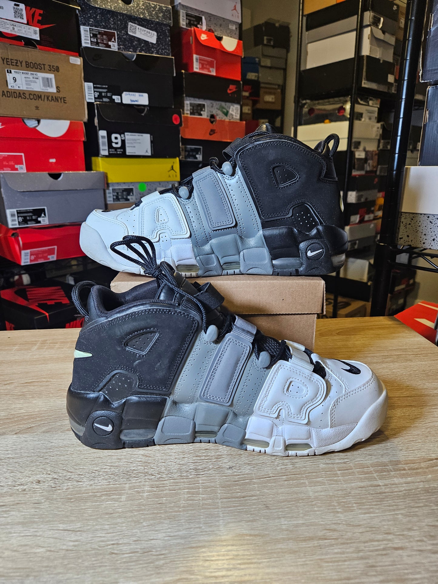 Size 10 - Air More Uptempo Tri-Color