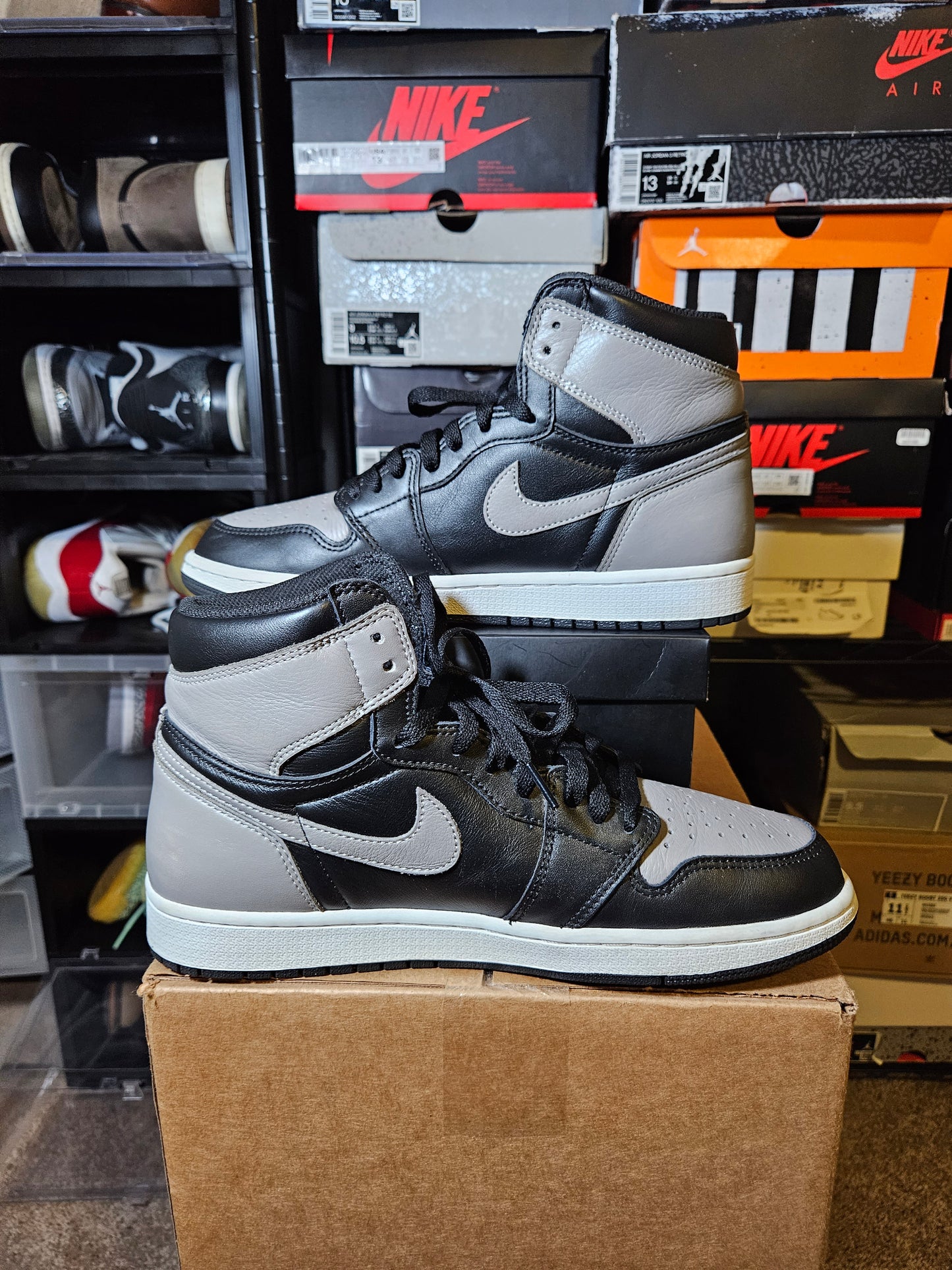 Size 9.5 - AJ 1 Retro OG High Shadow