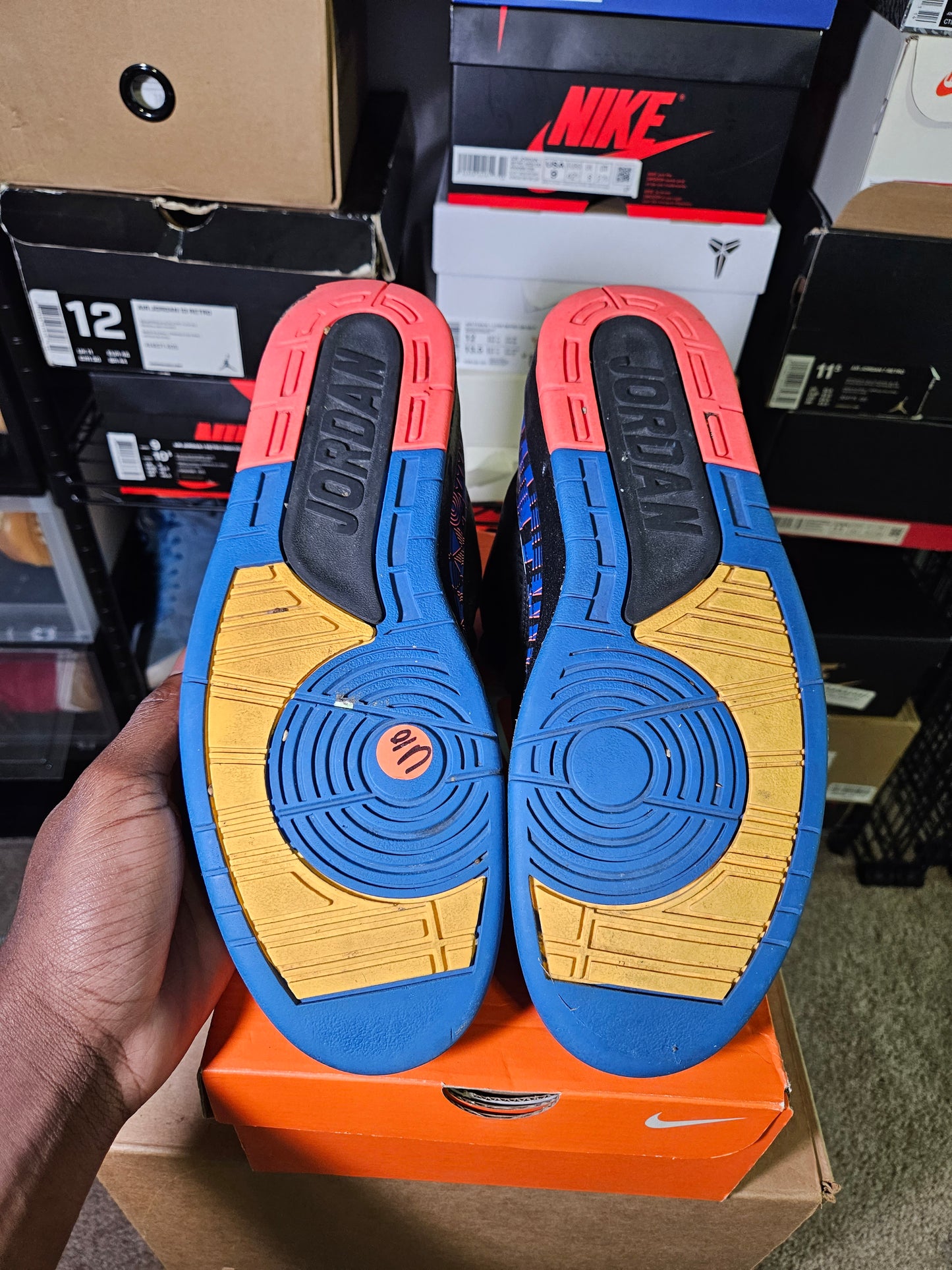 Size 11.5 - AJ 2 Retro 2019 Black History Month