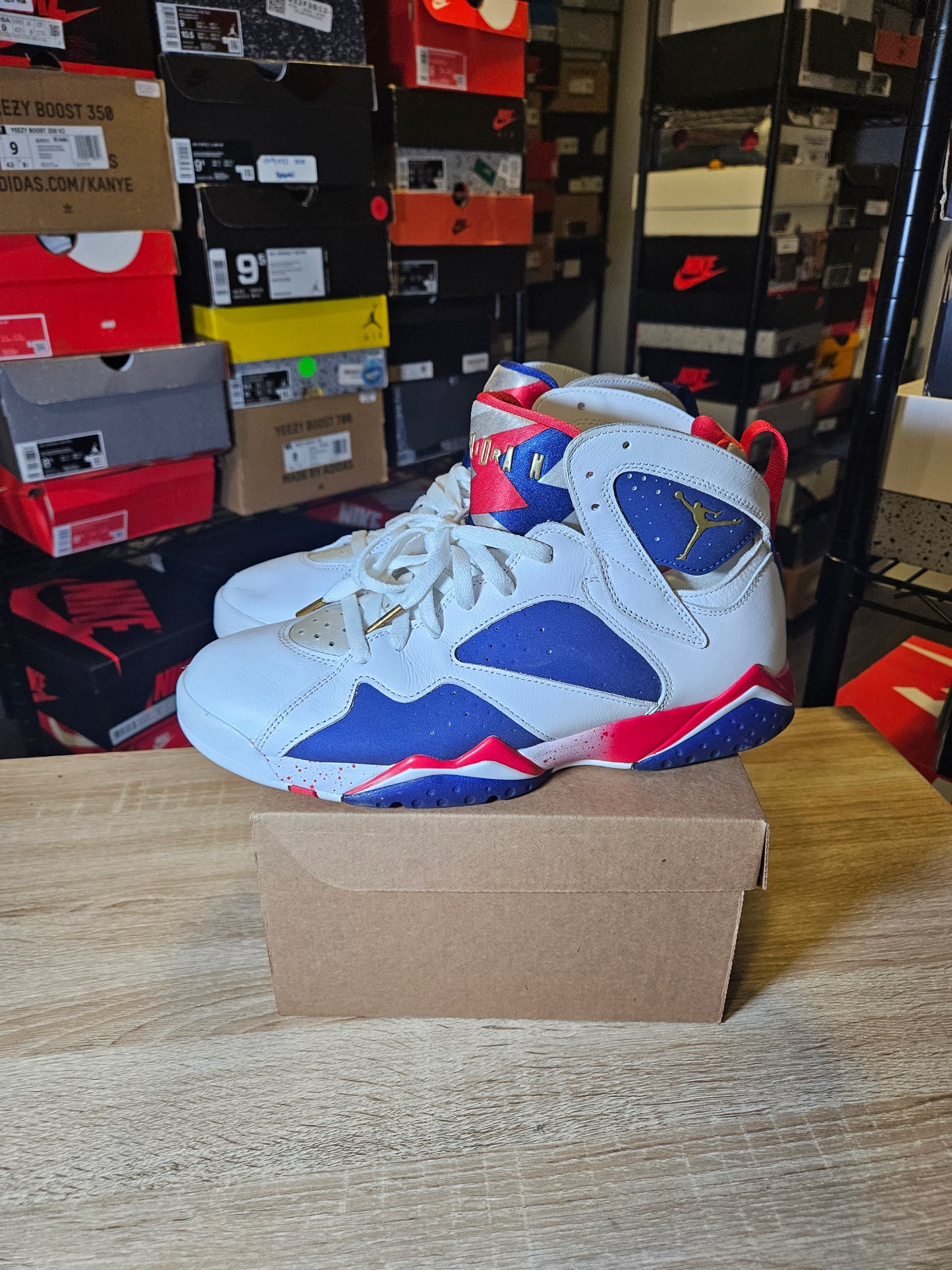 Size 10 - AJ 7 Retro Tinker Alternate