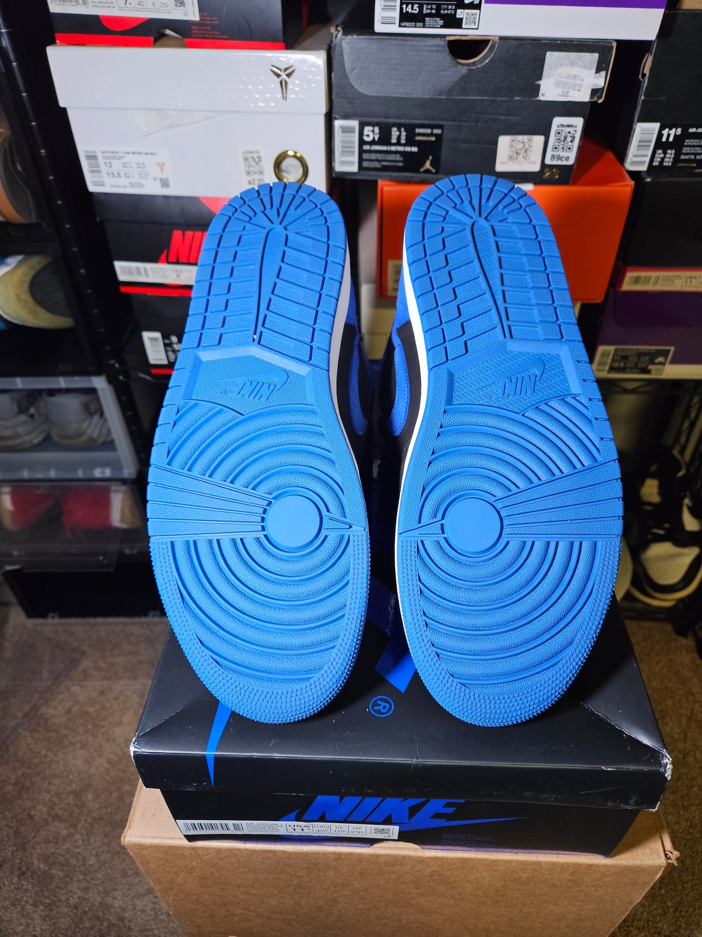 Size 11.5 - AJ 1 Retro OG High Royal Reimagined