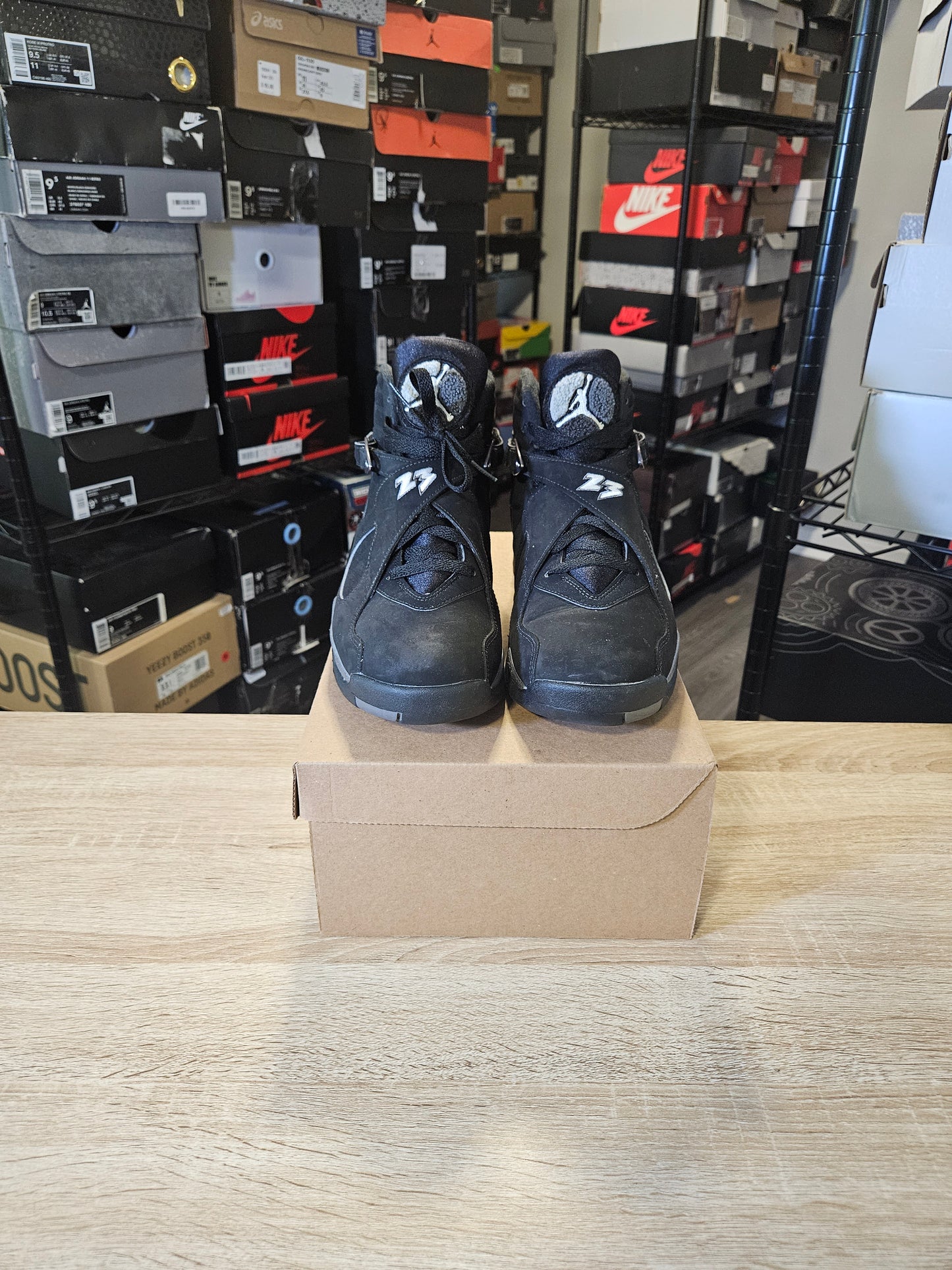 Size 10 - AJ 8 Retro 2015 Chrome