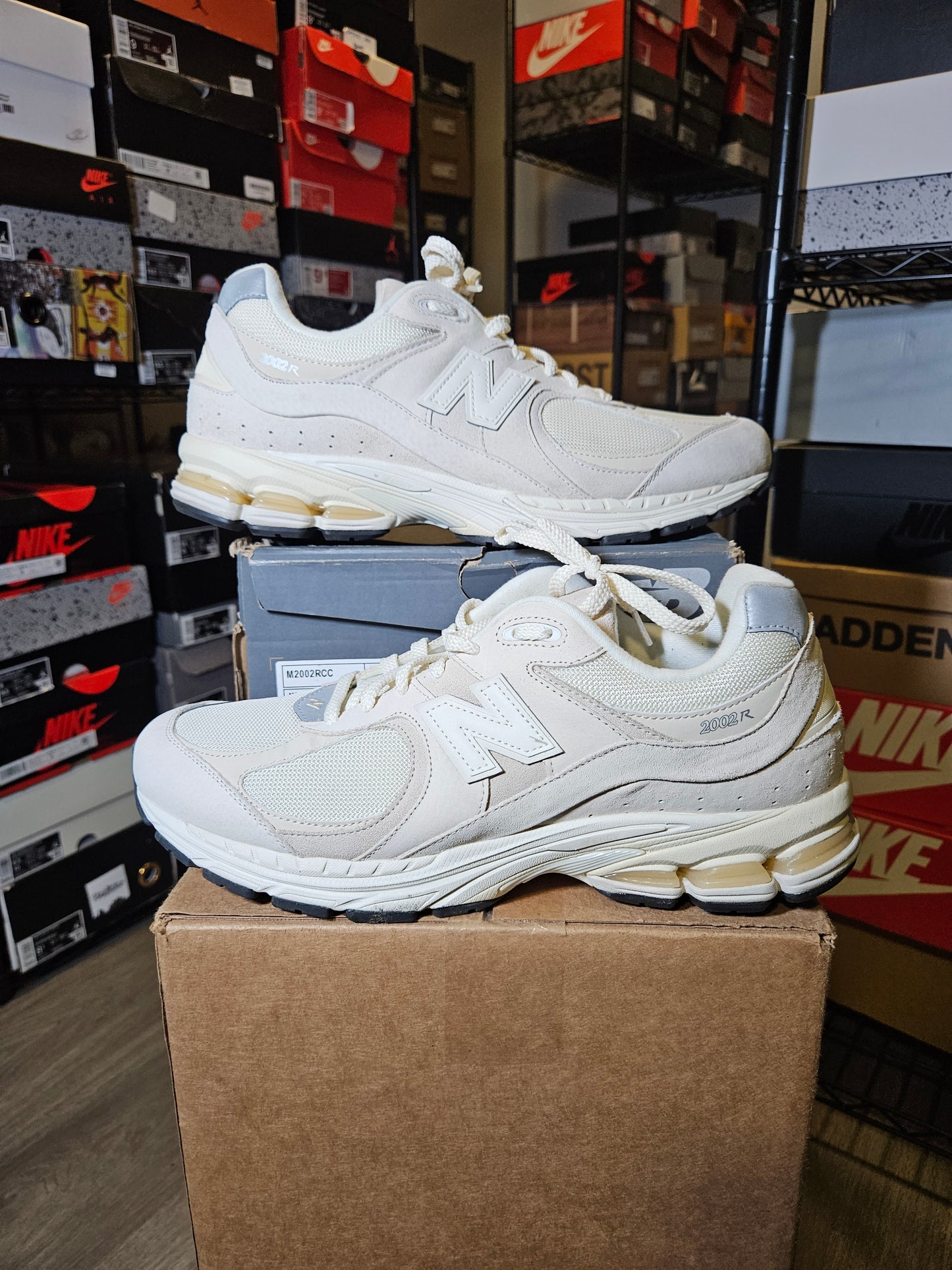 Size 13 - NB 2002R Calm Taupe