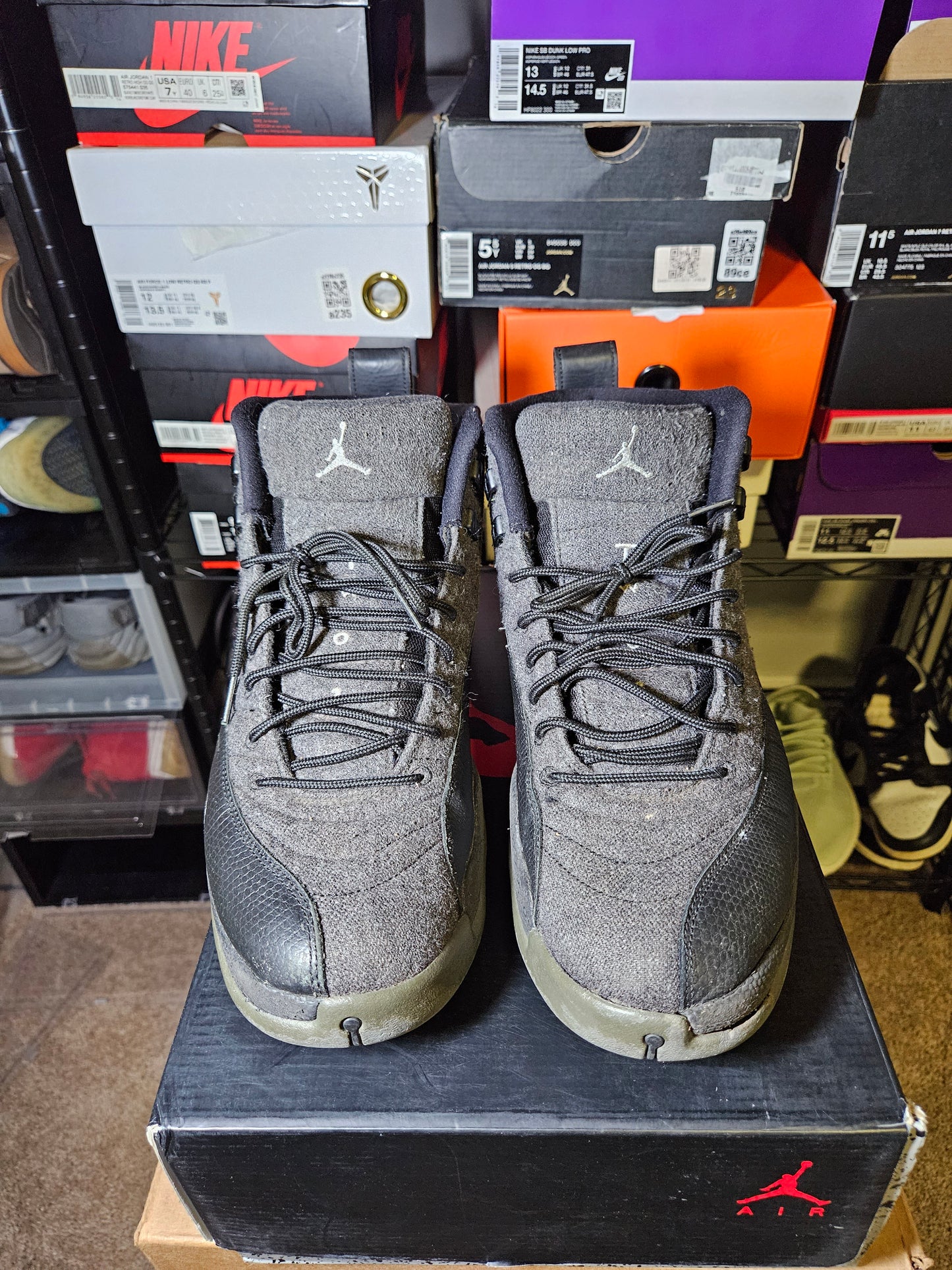 Size 12 - AJ 12 Retro Wool