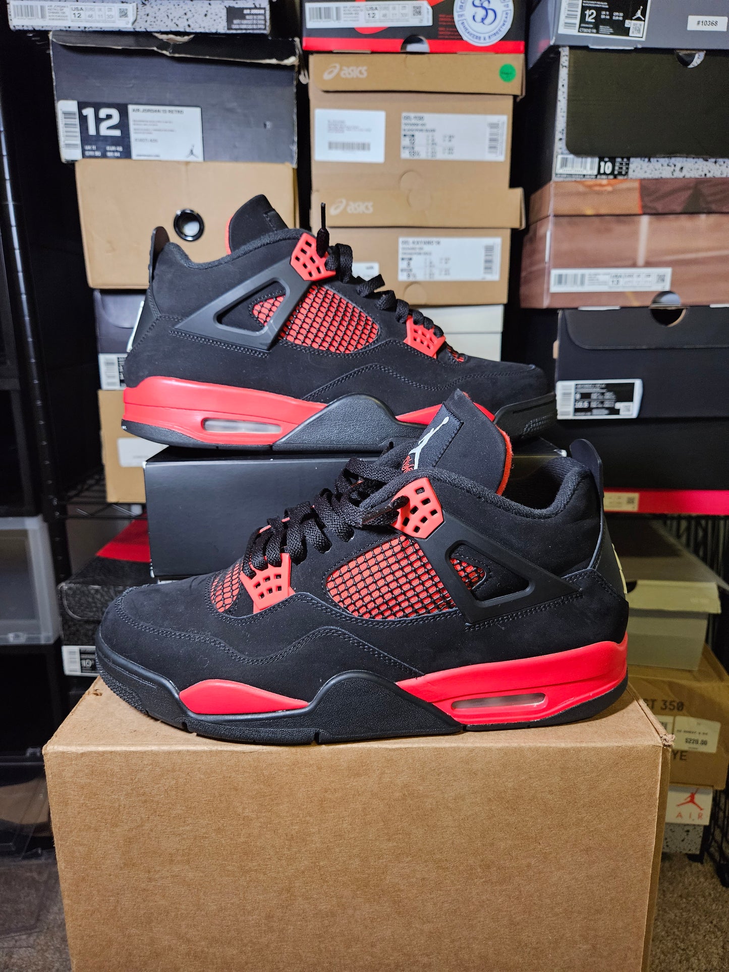 Size 13 - AJ 4 Red Thunder