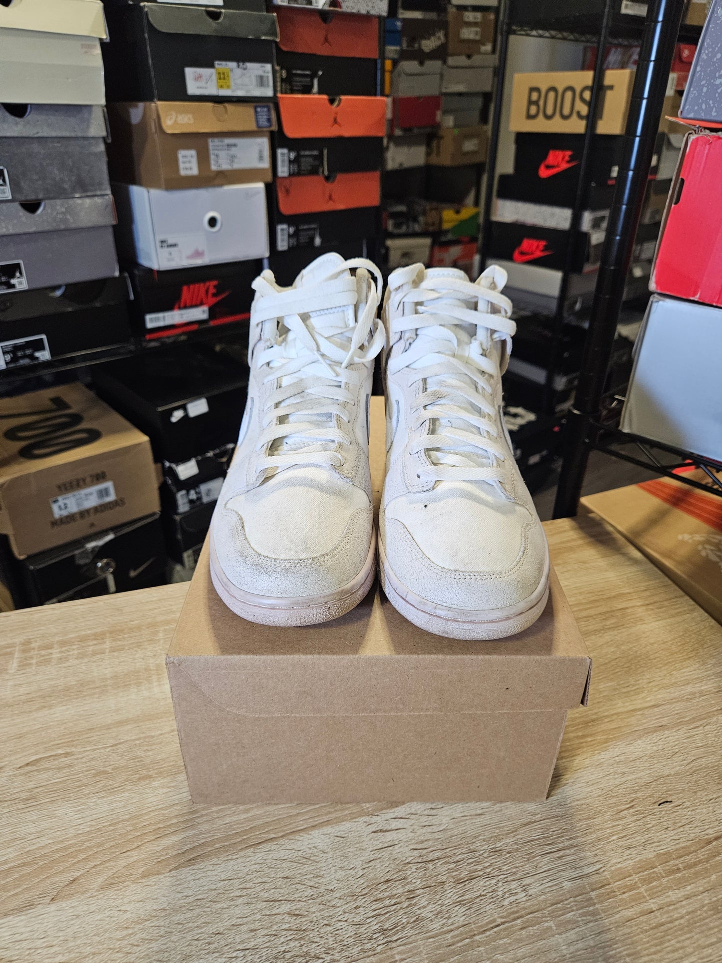 Size 9.5 - Dunk EMB High All-Star - Salt Flats
