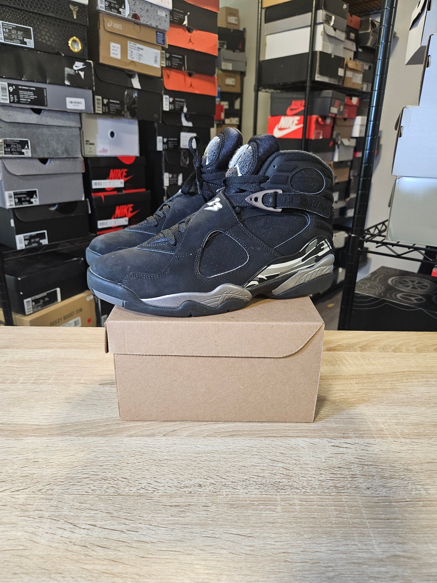 Size 10 - AJ 8 Retro 2015 Chrome