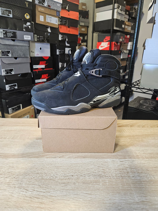 Size 10 - AJ 8 Retro 2015 Chrome