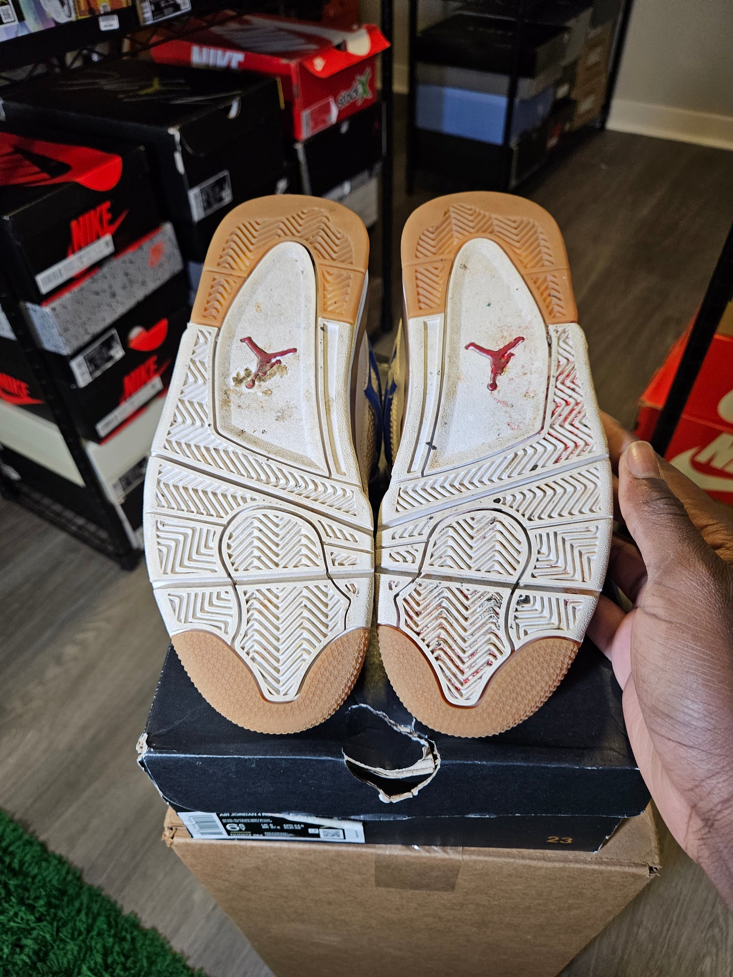 Size 6.5 - AJ 4 Where The Wild Things Are