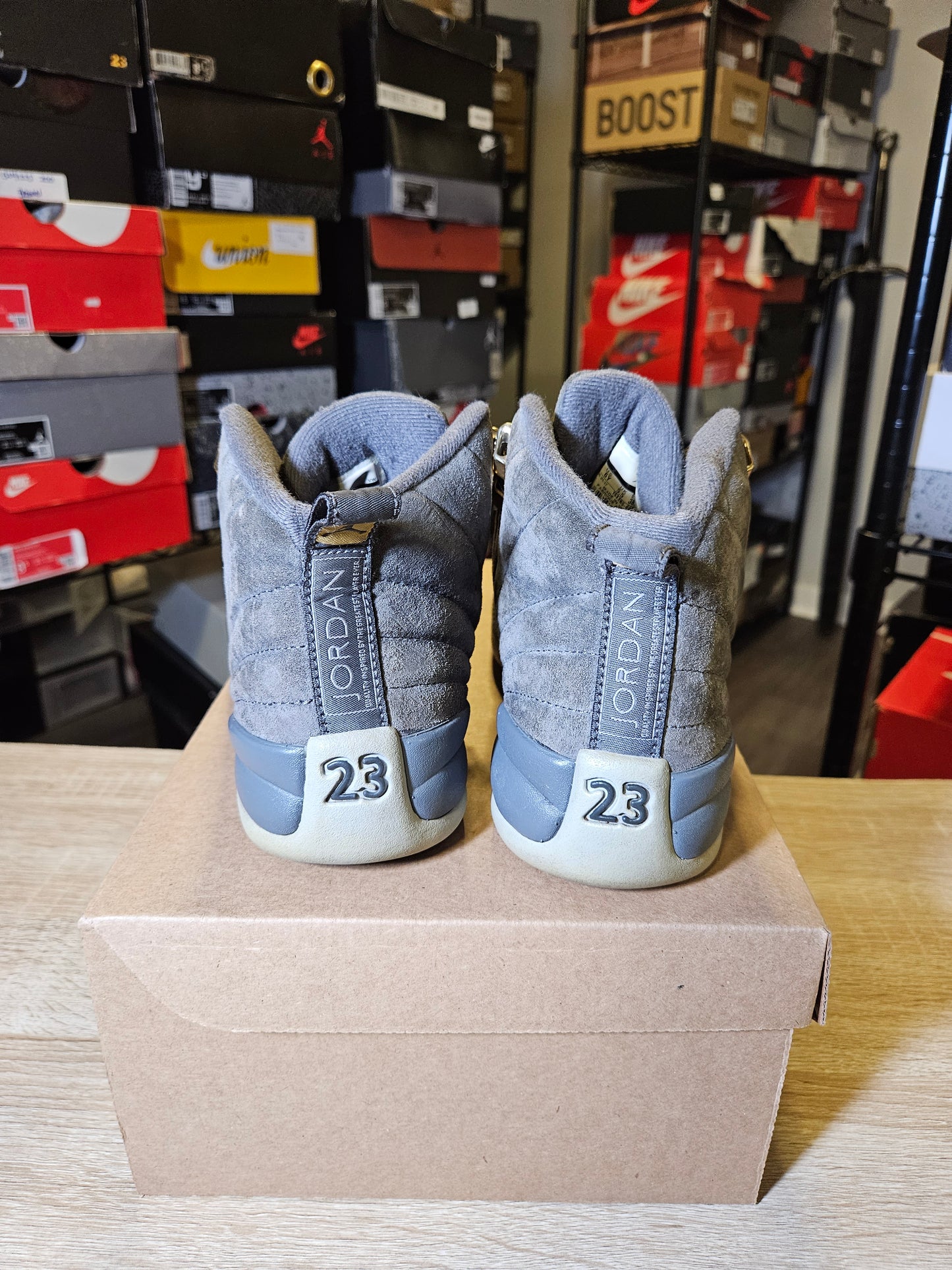 Size 6 - AJ 12 Retro Dark Grey