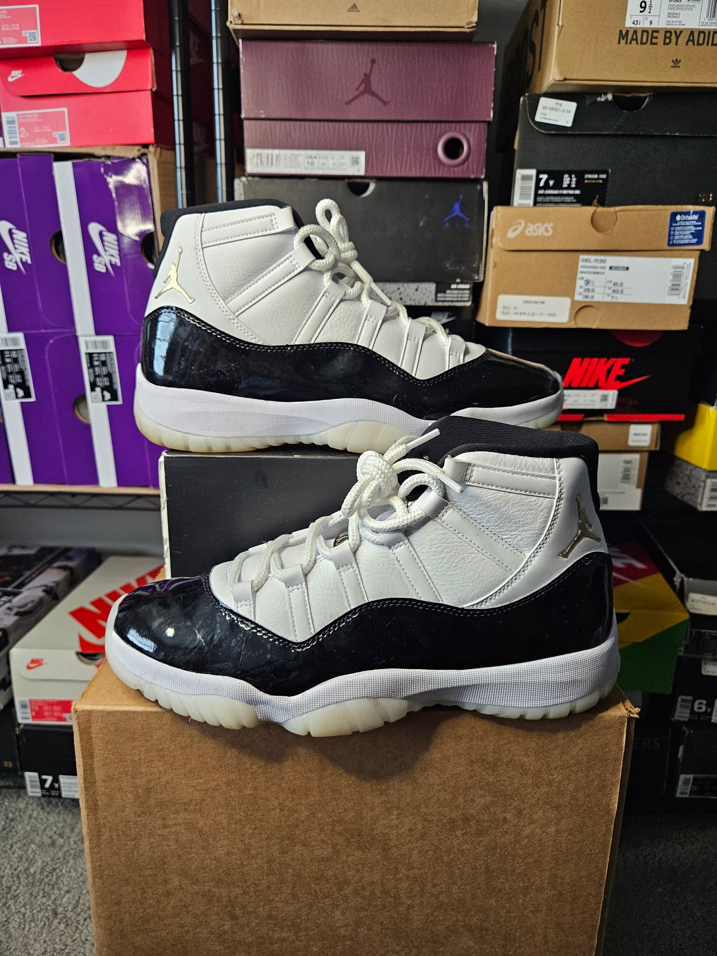 Size 12 - AJ 11 Retro Mid Gratitude / Defining Moments