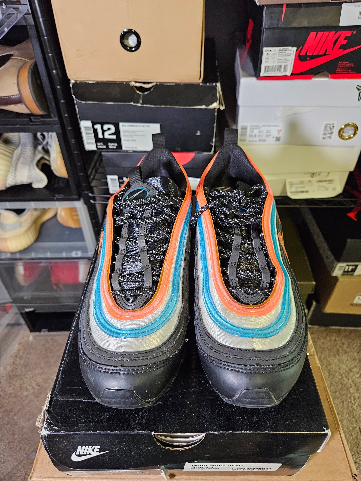 Size 9.5 - Air Max 97 On Air: Neon Seoul