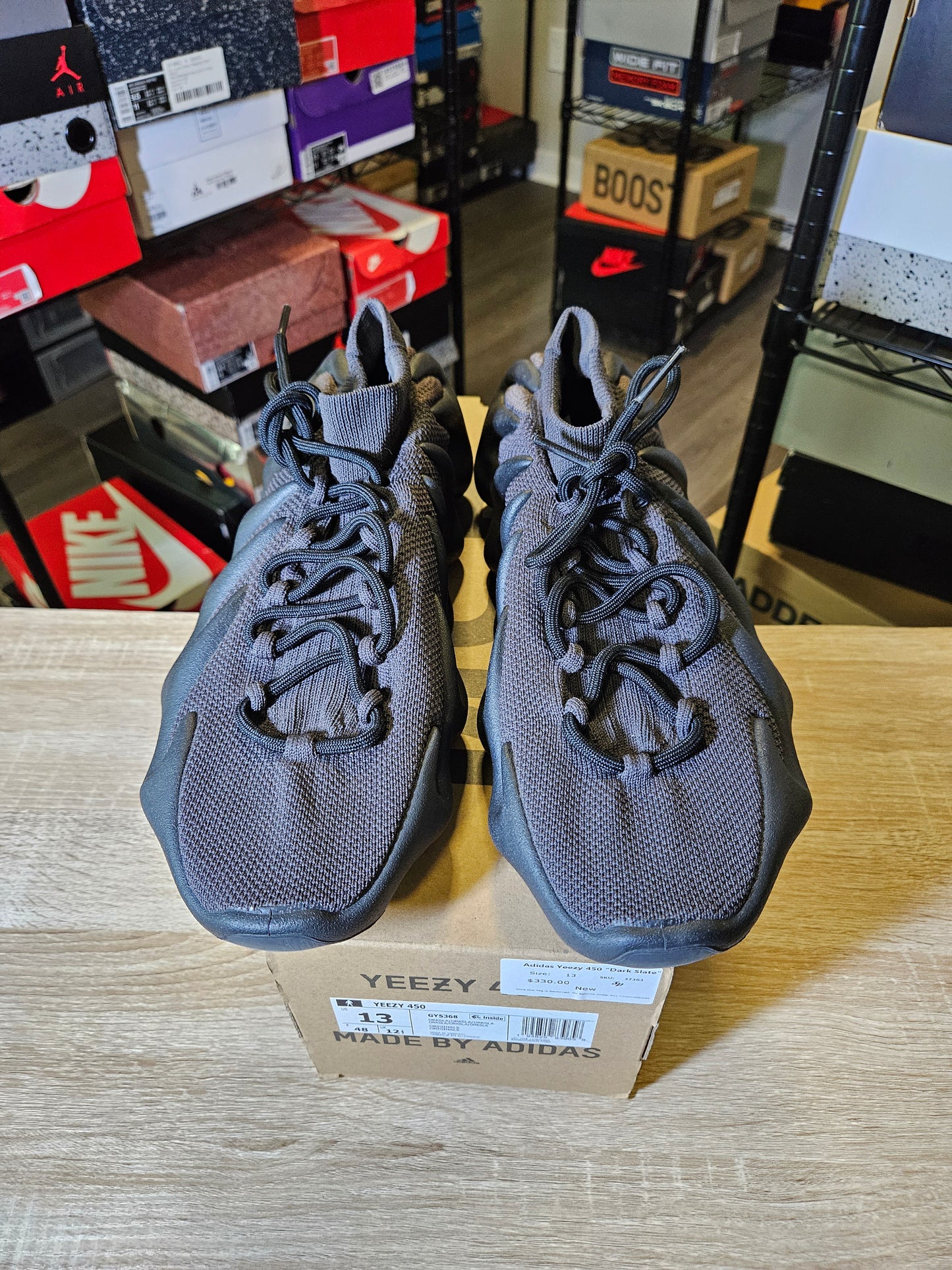 Size 13 - YZY 450 Dark Slate - GY5368