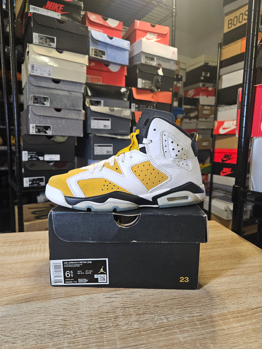 Size 6.5 - AJ 6 Retro Yellow Ochre
