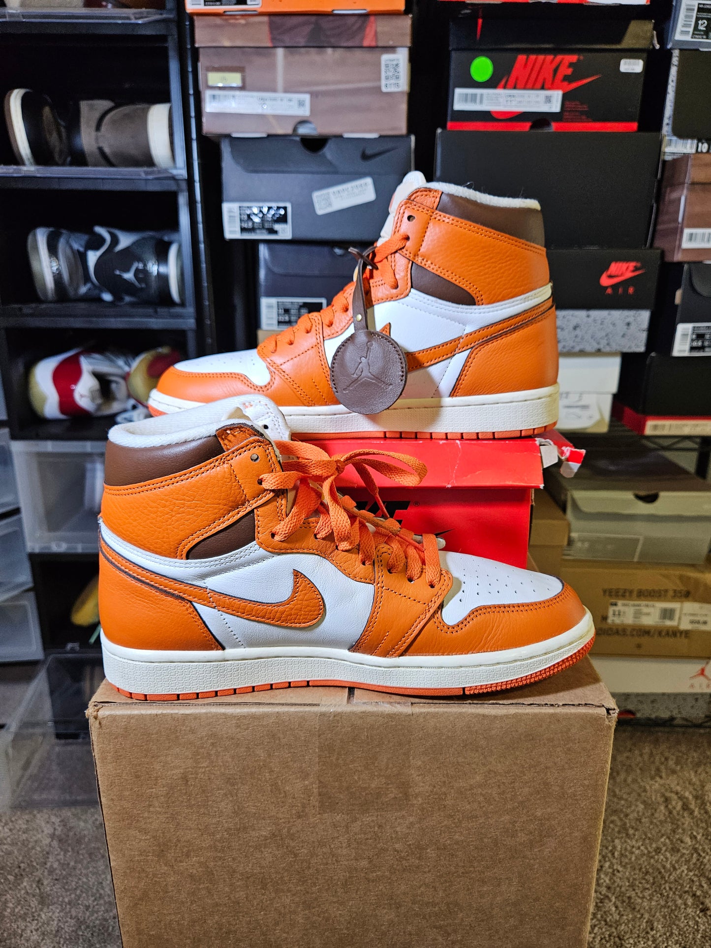 Size 9W/7.5M - AJ 1 Retro High OG Starfish