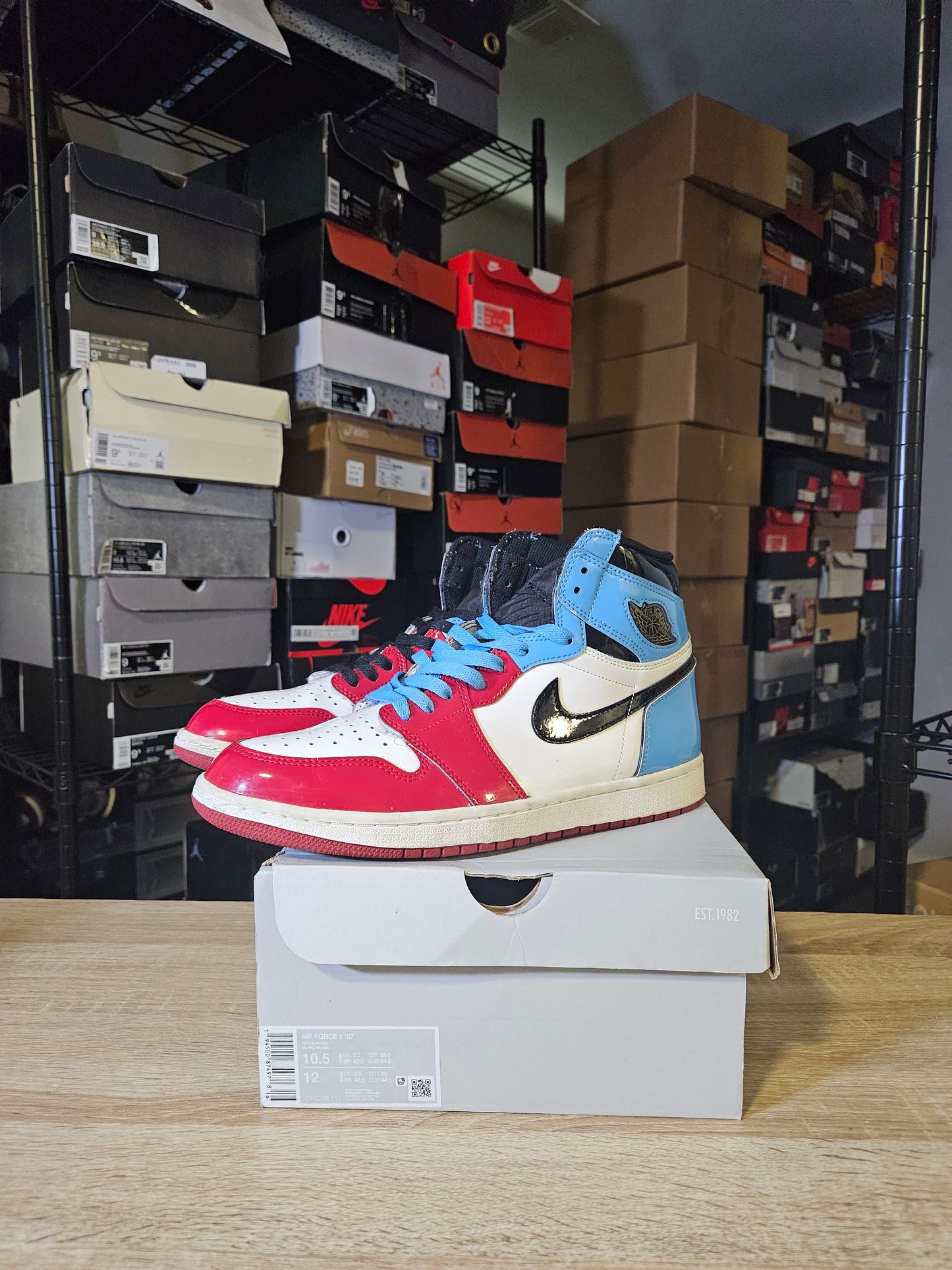 Size 11 - Jordan 1 Retro OG High Fearless