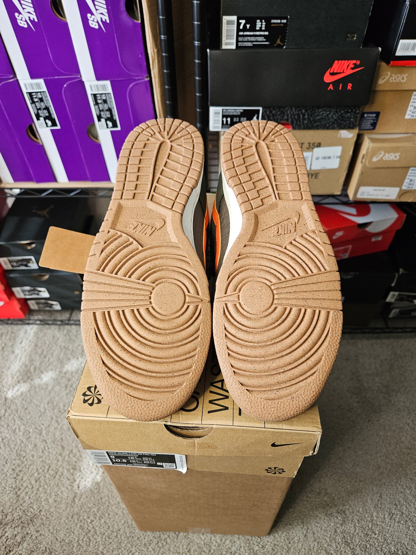 Size 9 - Dunk Toasty