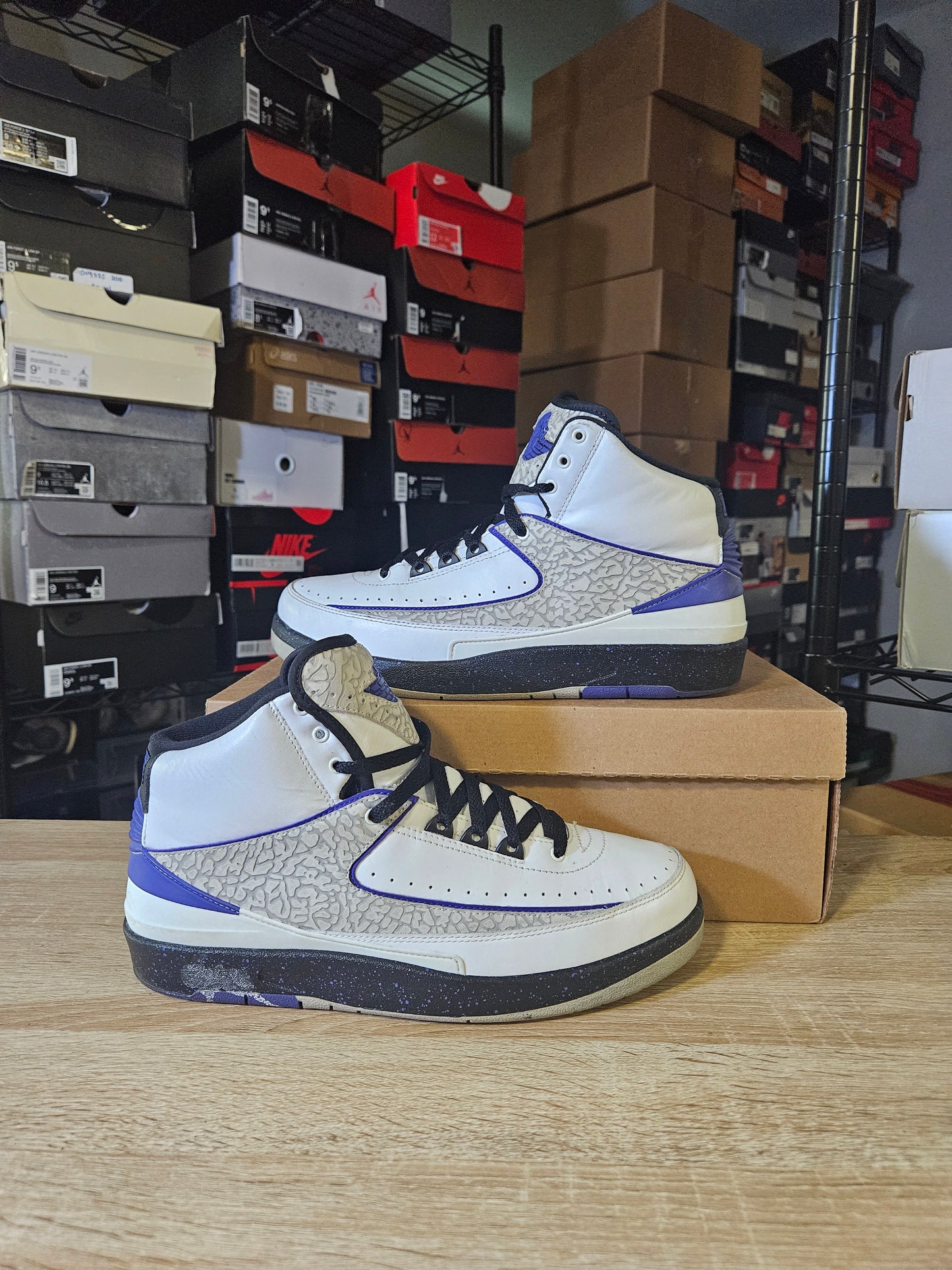 Size 9.5 - AJ 2 Retro Concord