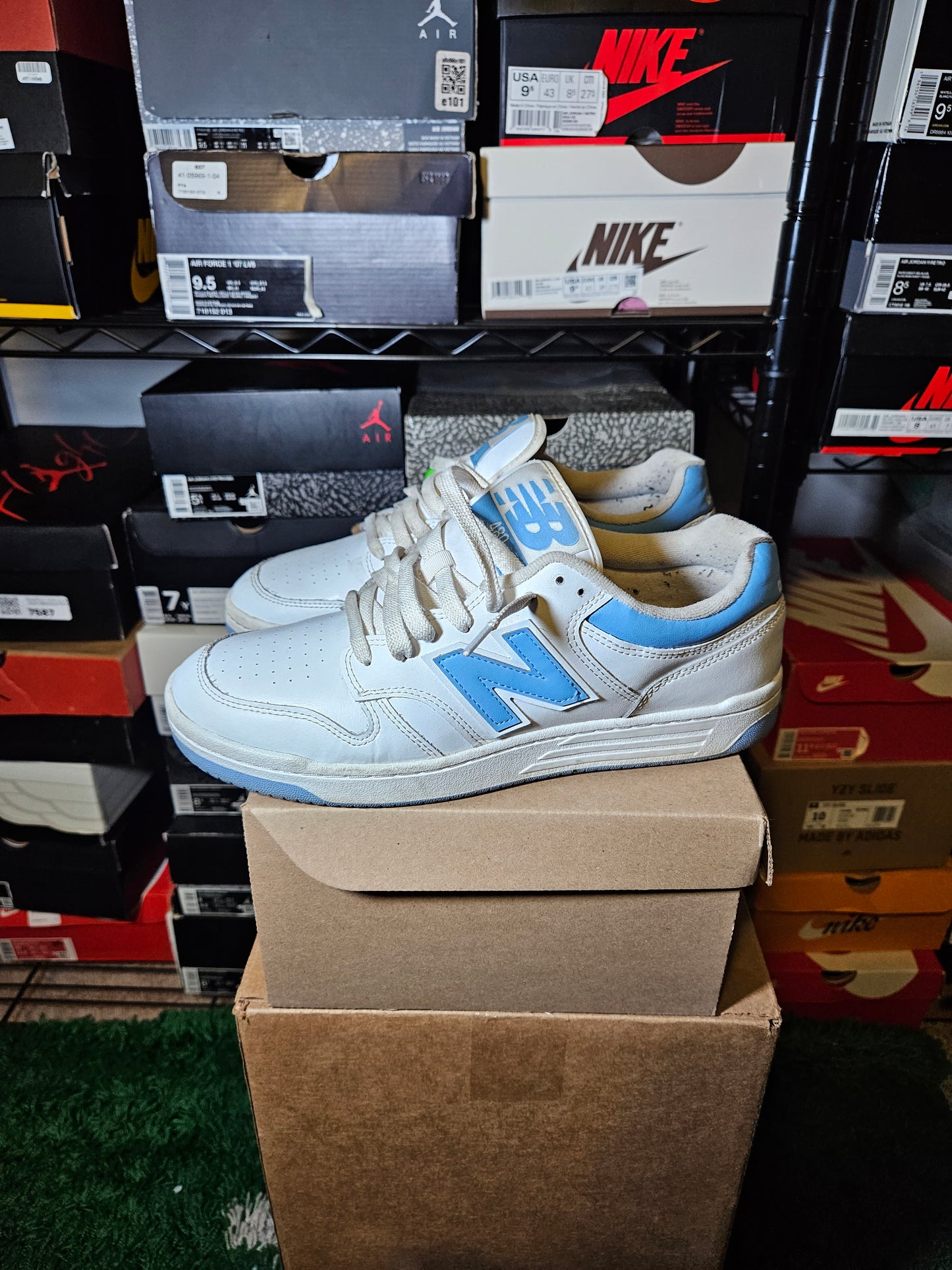 Size 10 - New Balance 480 UNC
